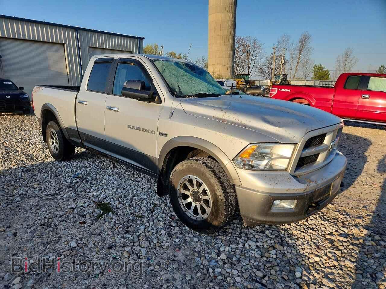 2012 DODGE RAM 1500 - VIN: 1C6RD7GT2CS118698 - Фото 4