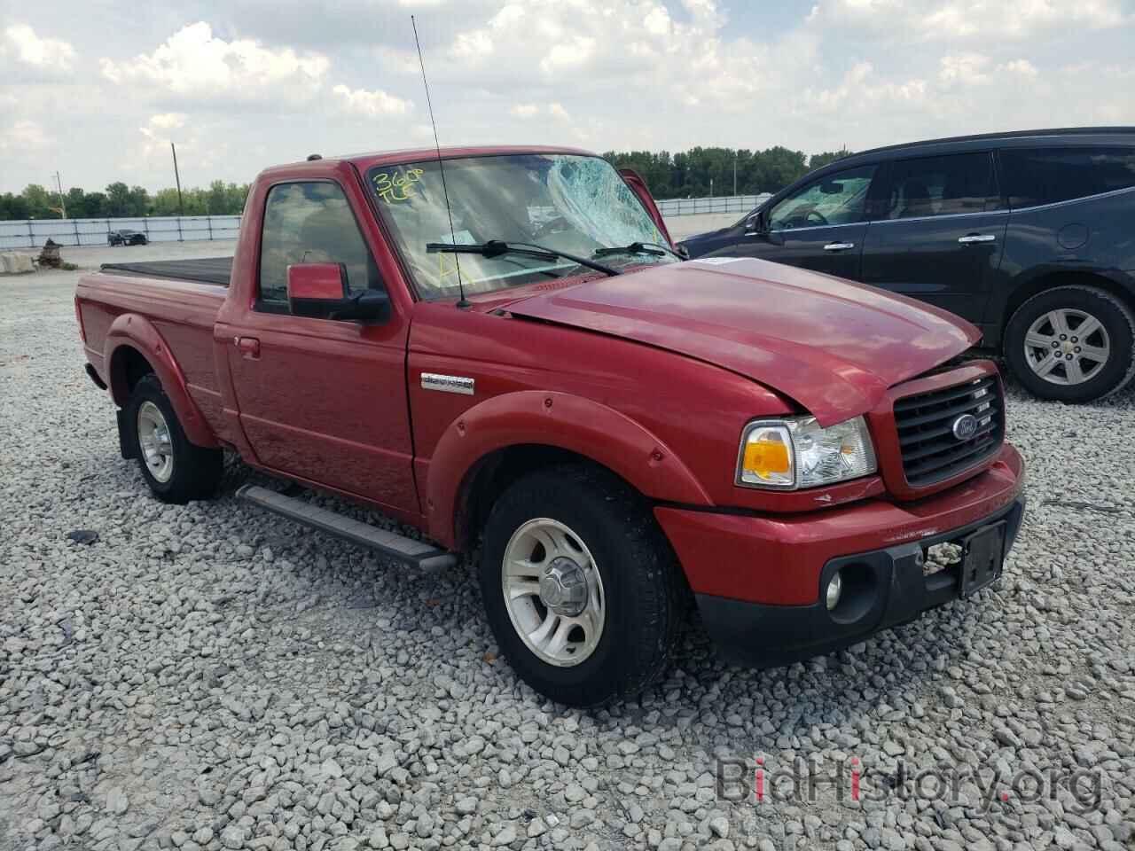 Photo 1FTYR10D39PA48131 - FORD RANGER 2009