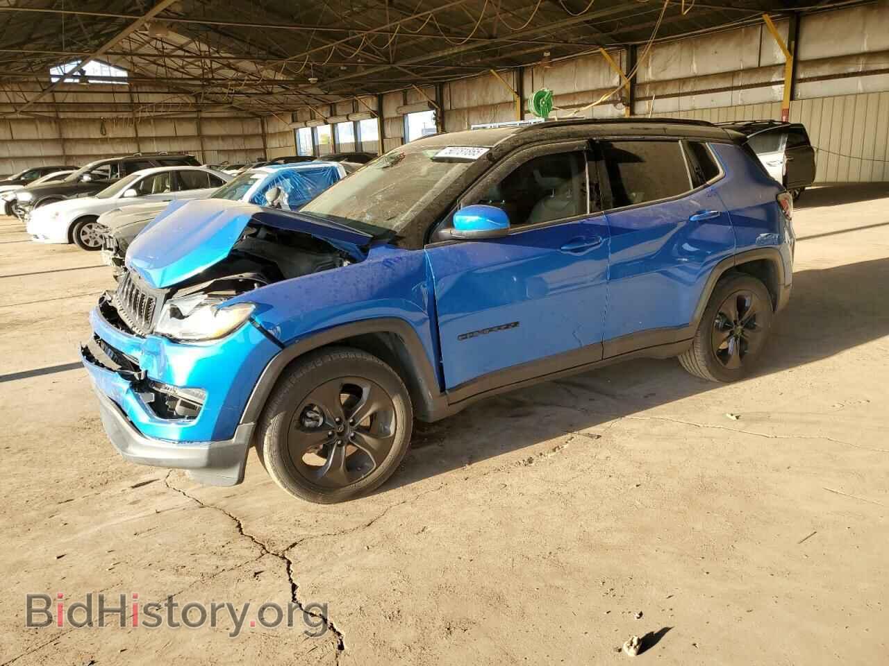 Фотография 3C4NJCBB9MT501884 - JEEP COMPASS 2021
