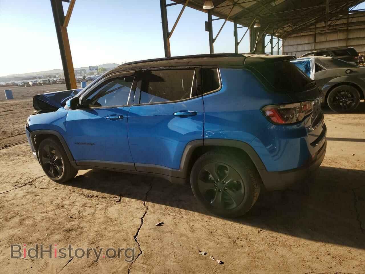 2021 JEEP COMPASS - VIN: 3C4NJCBB9MT501884 - Фото 2