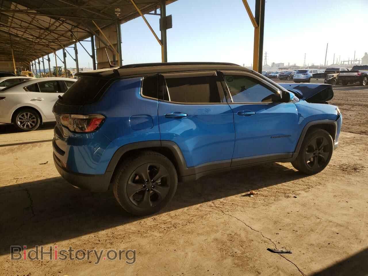2021 JEEP COMPASS - VIN: 3C4NJCBB9MT501884 - Фото 3