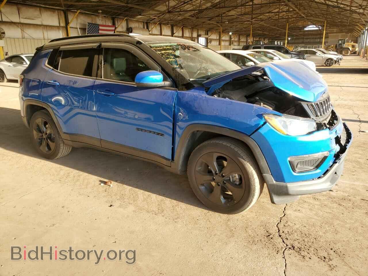 2021 JEEP COMPASS - VIN: 3C4NJCBB9MT501884 - Фото 4