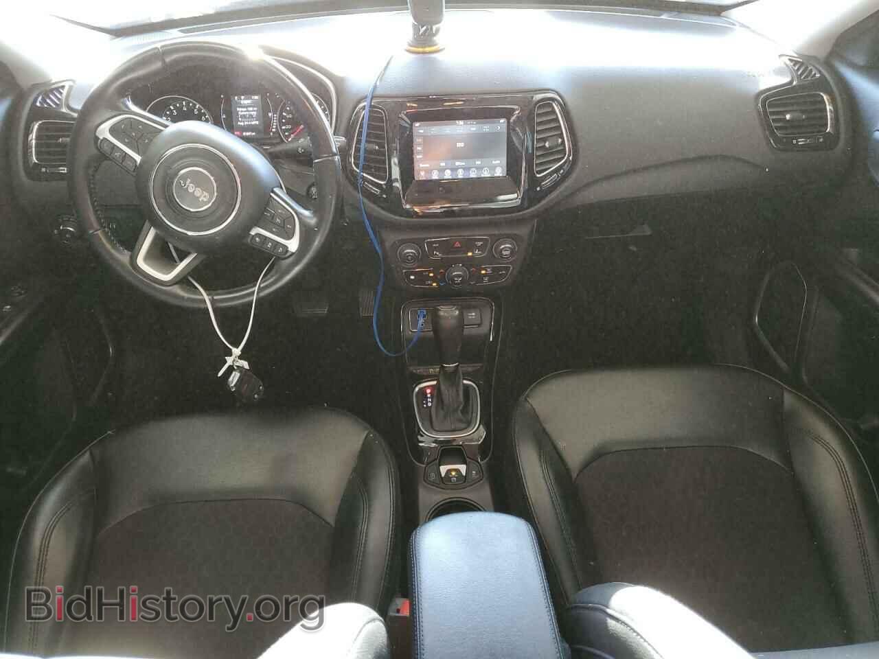 2021 JEEP COMPASS - VIN: 3C4NJCBB9MT501884 - Фото 8