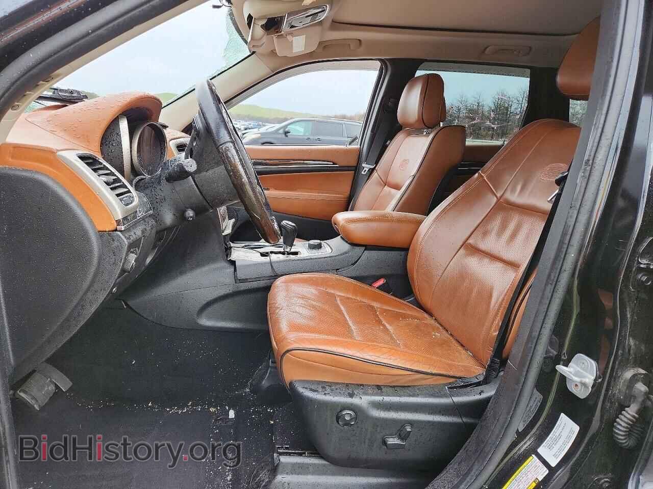 2012 JEEP CHEROKEE - VIN: 1C4RJFCT5CC174839 - Фото 7