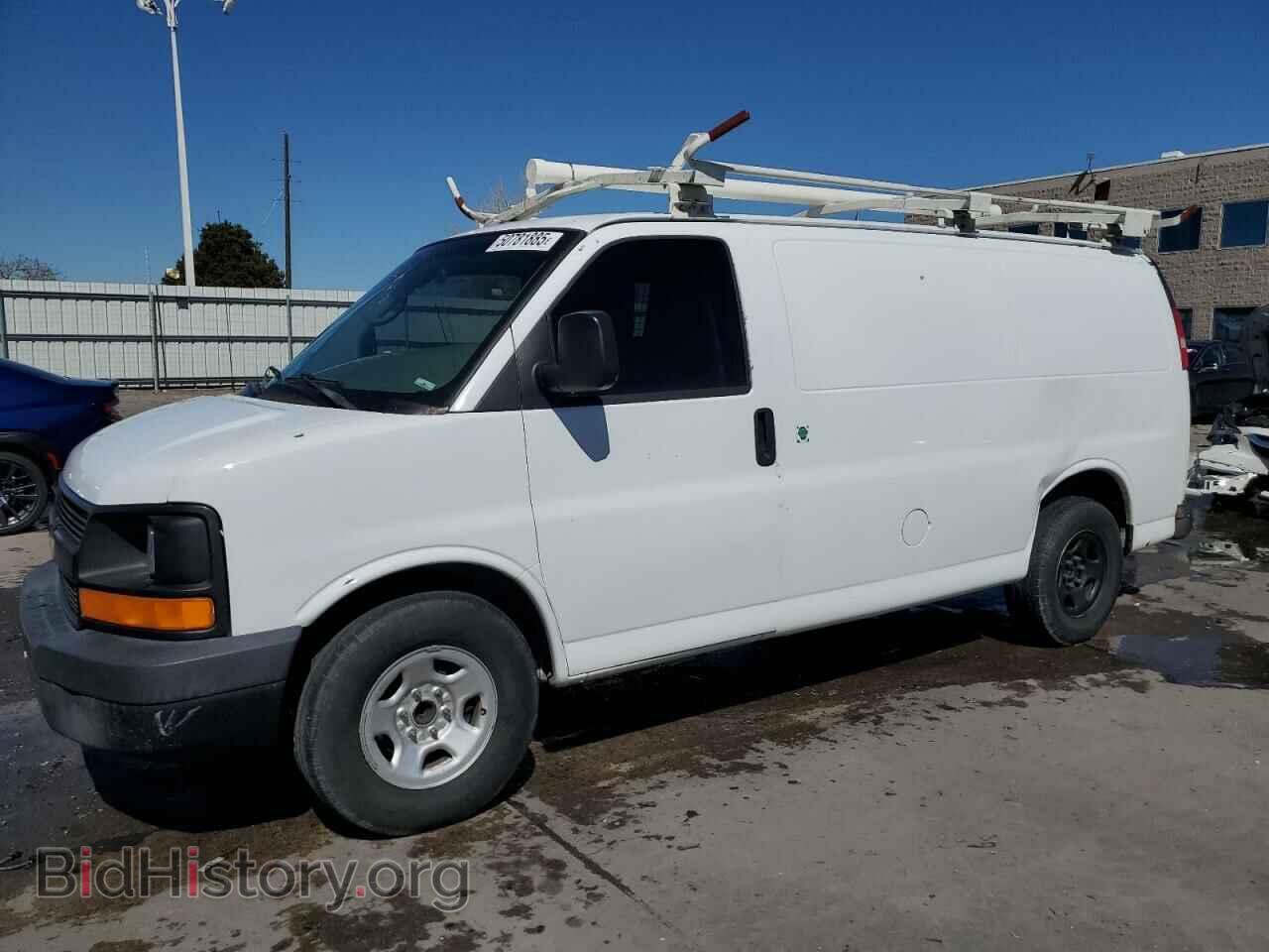 Photo 1GCFG15X761187628 - CHEVROLET EXPRESS 2006