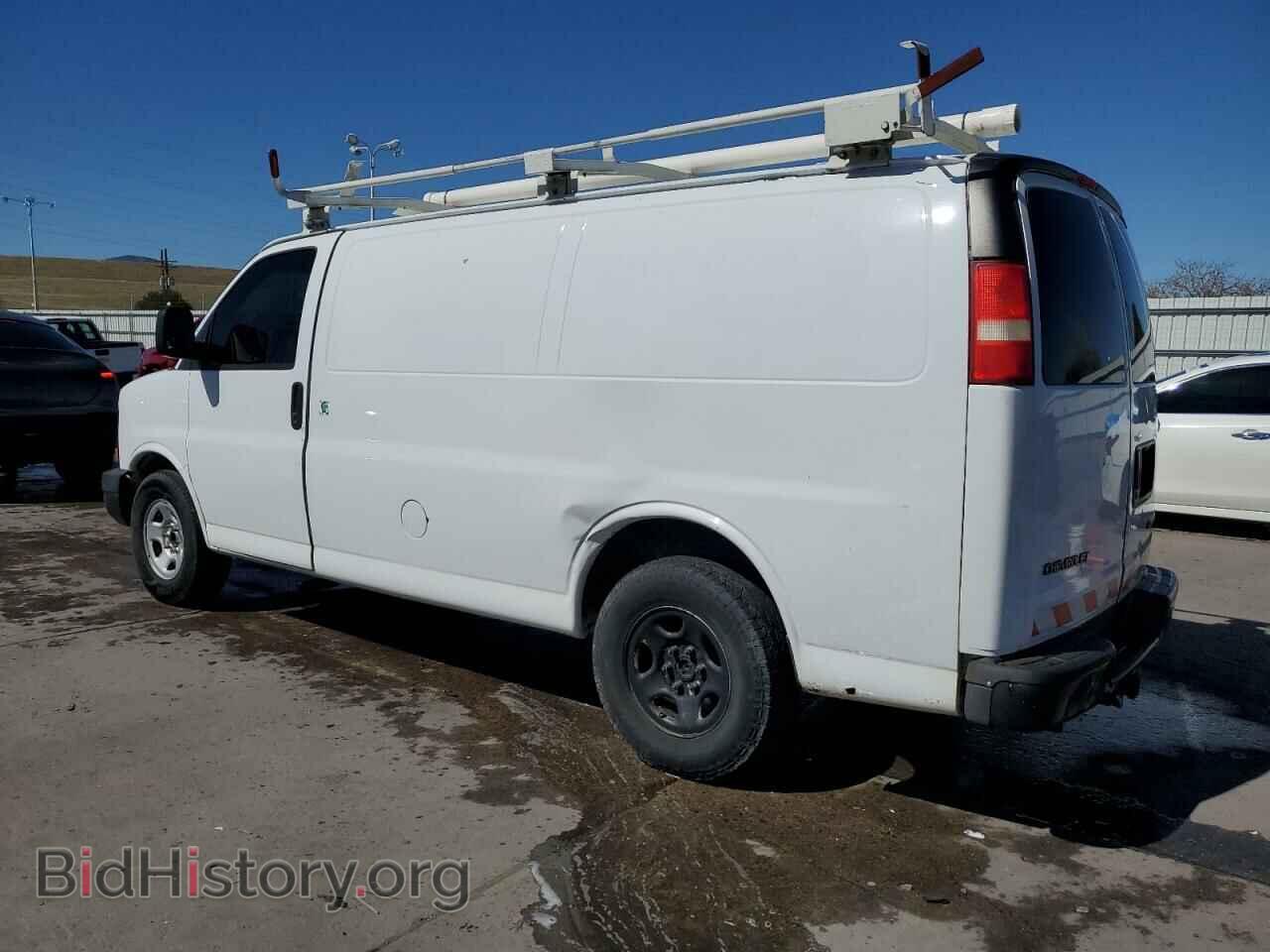 2006 CHEVROLET EXPRESS - VIN: 1GCFG15X761187628 - Фото 2