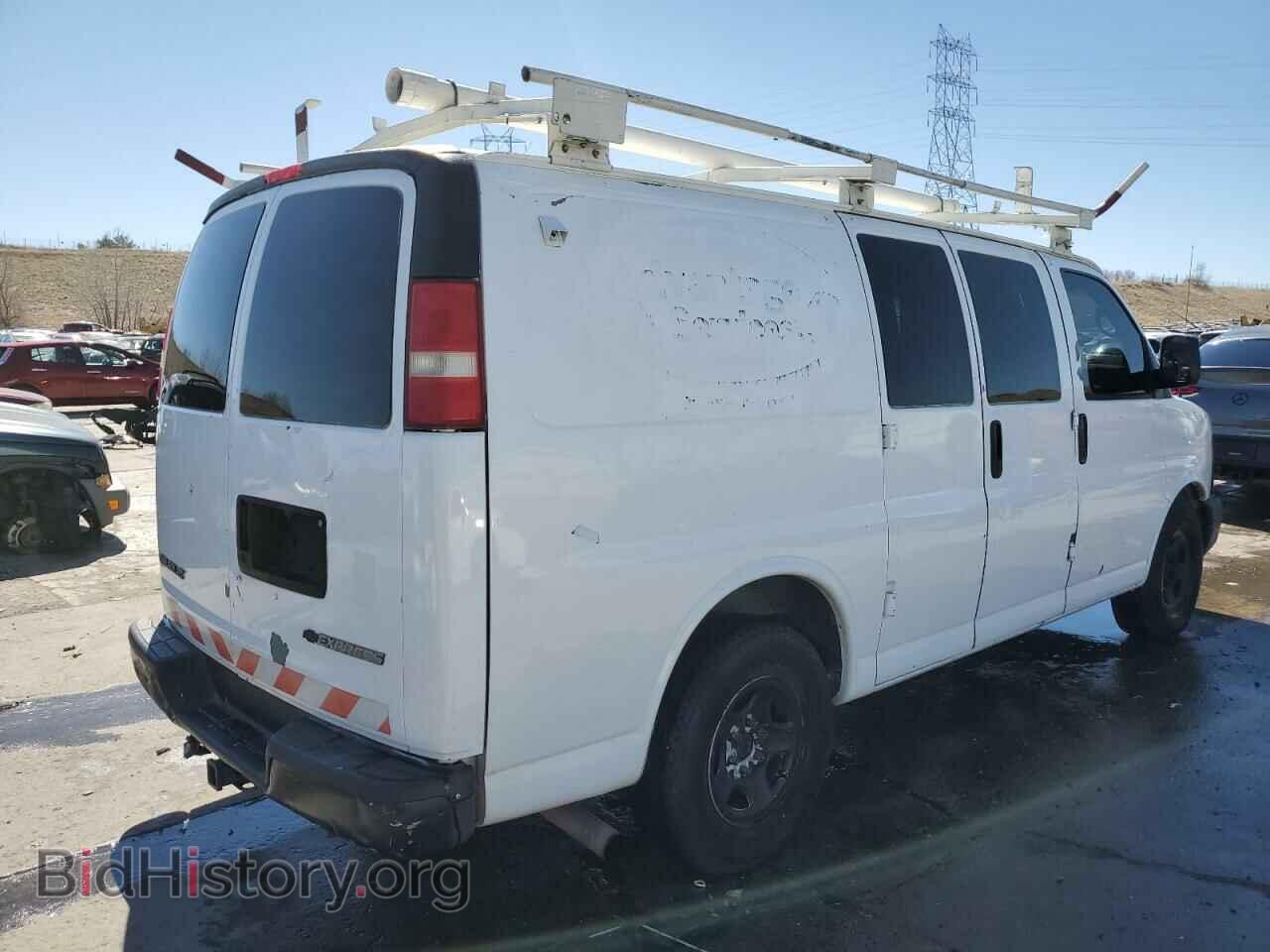 2006 CHEVROLET EXPRESS - VIN: 1GCFG15X761187628 - Фото 3
