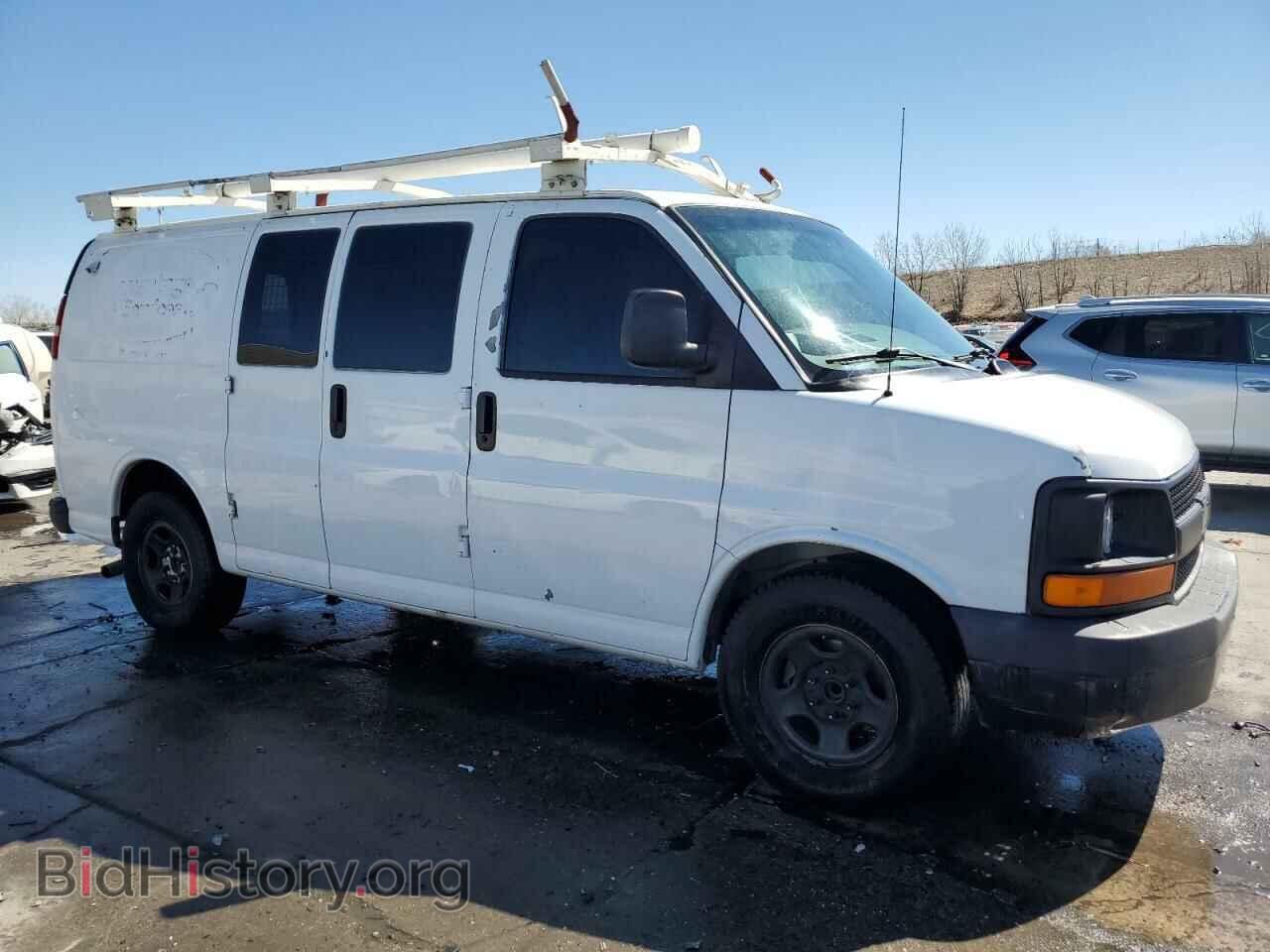 2006 CHEVROLET EXPRESS - VIN: 1GCFG15X761187628 - Фото 4