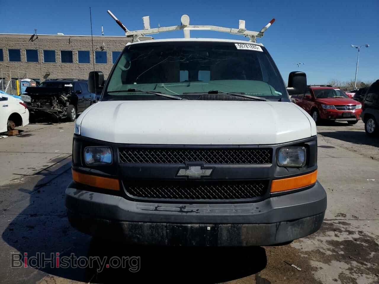 2006 CHEVROLET EXPRESS - VIN: 1GCFG15X761187628 - Фото 5