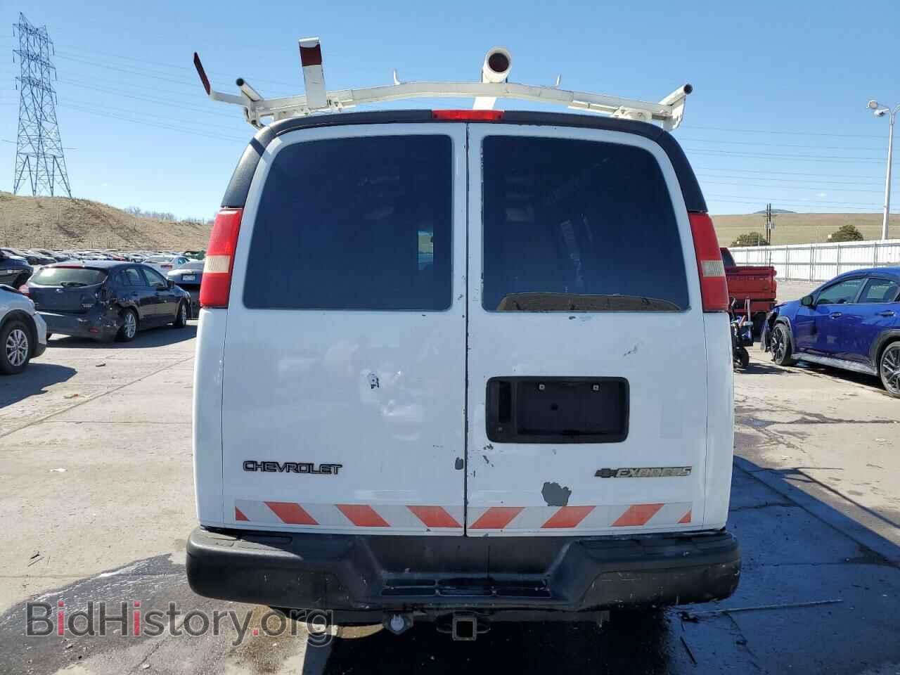2006 CHEVROLET EXPRESS - VIN: 1GCFG15X761187628 - Фото 6