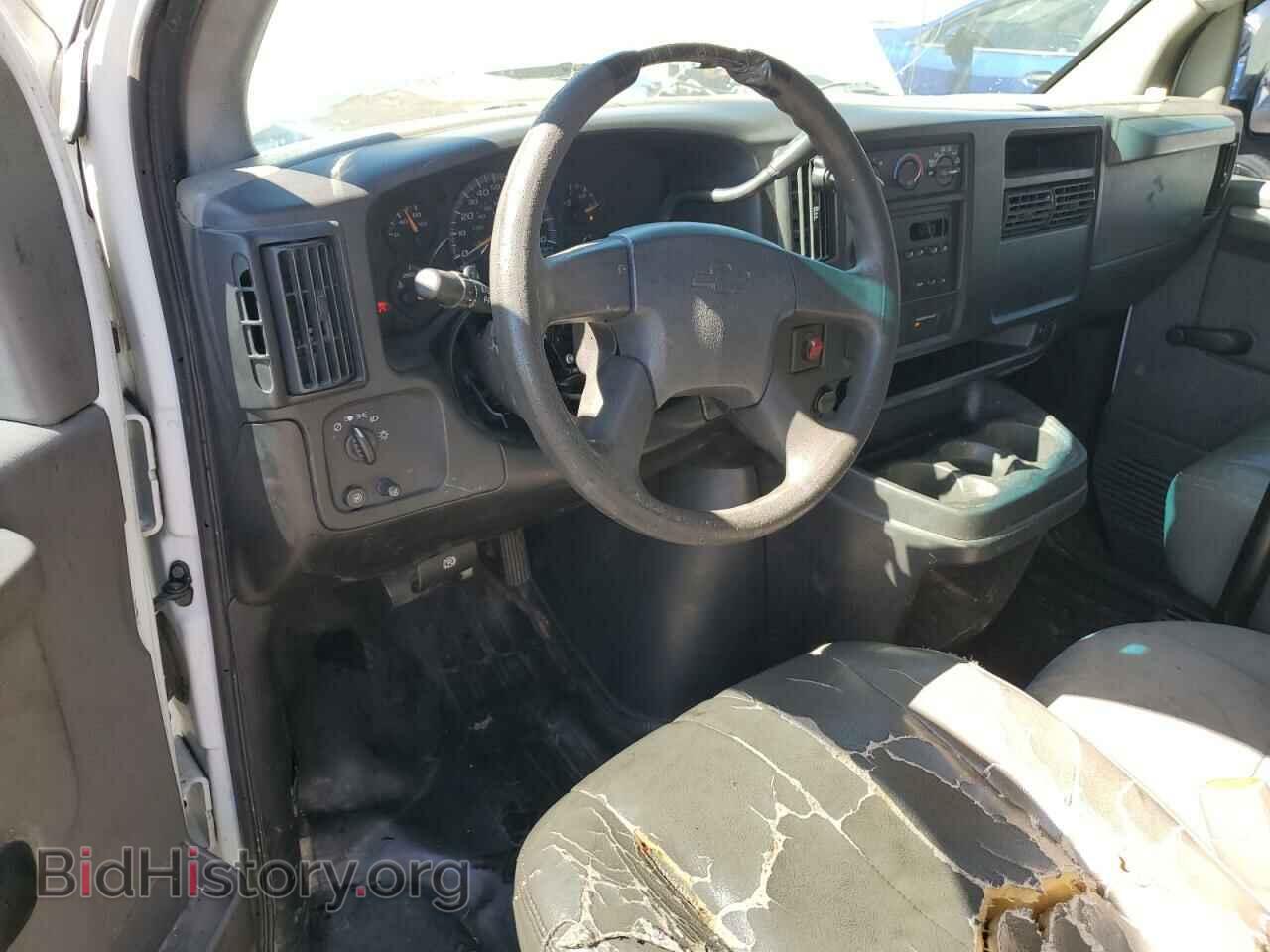 2006 CHEVROLET EXPRESS - VIN: 1GCFG15X761187628 - Фото 8