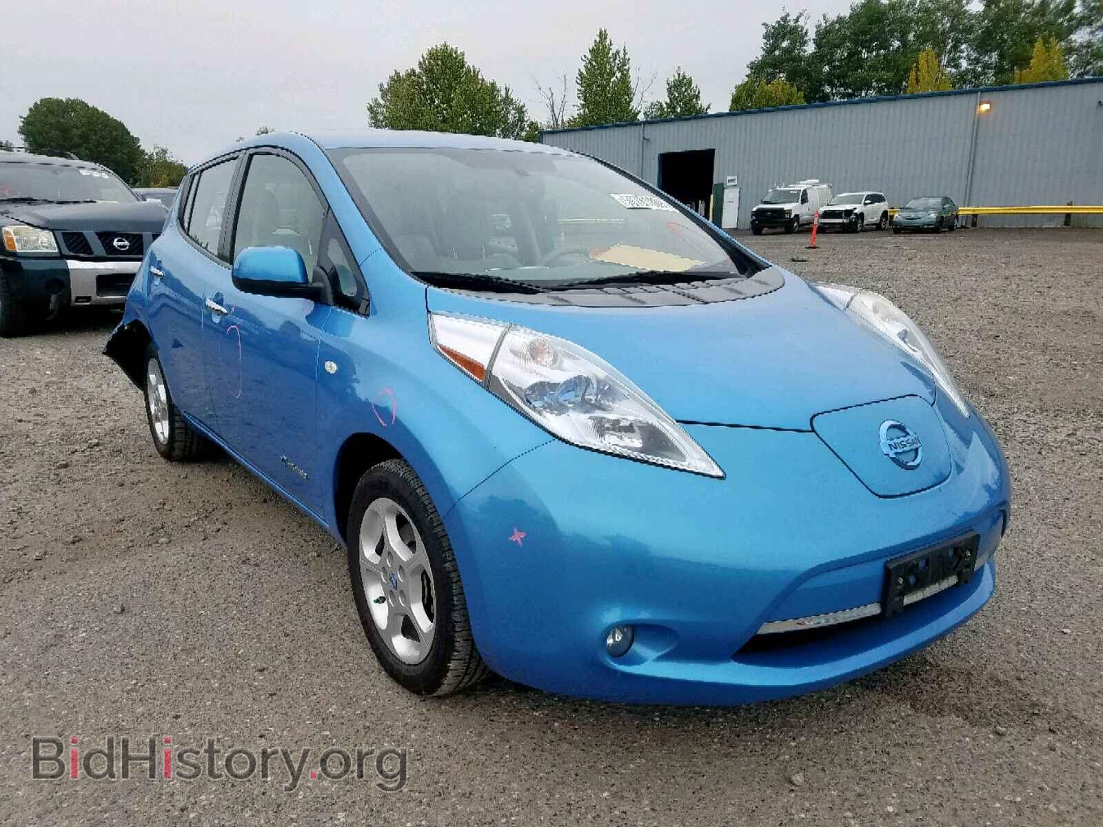 Фотография JN1AZ0CP0BT006601 - NISSAN LEAF 2011