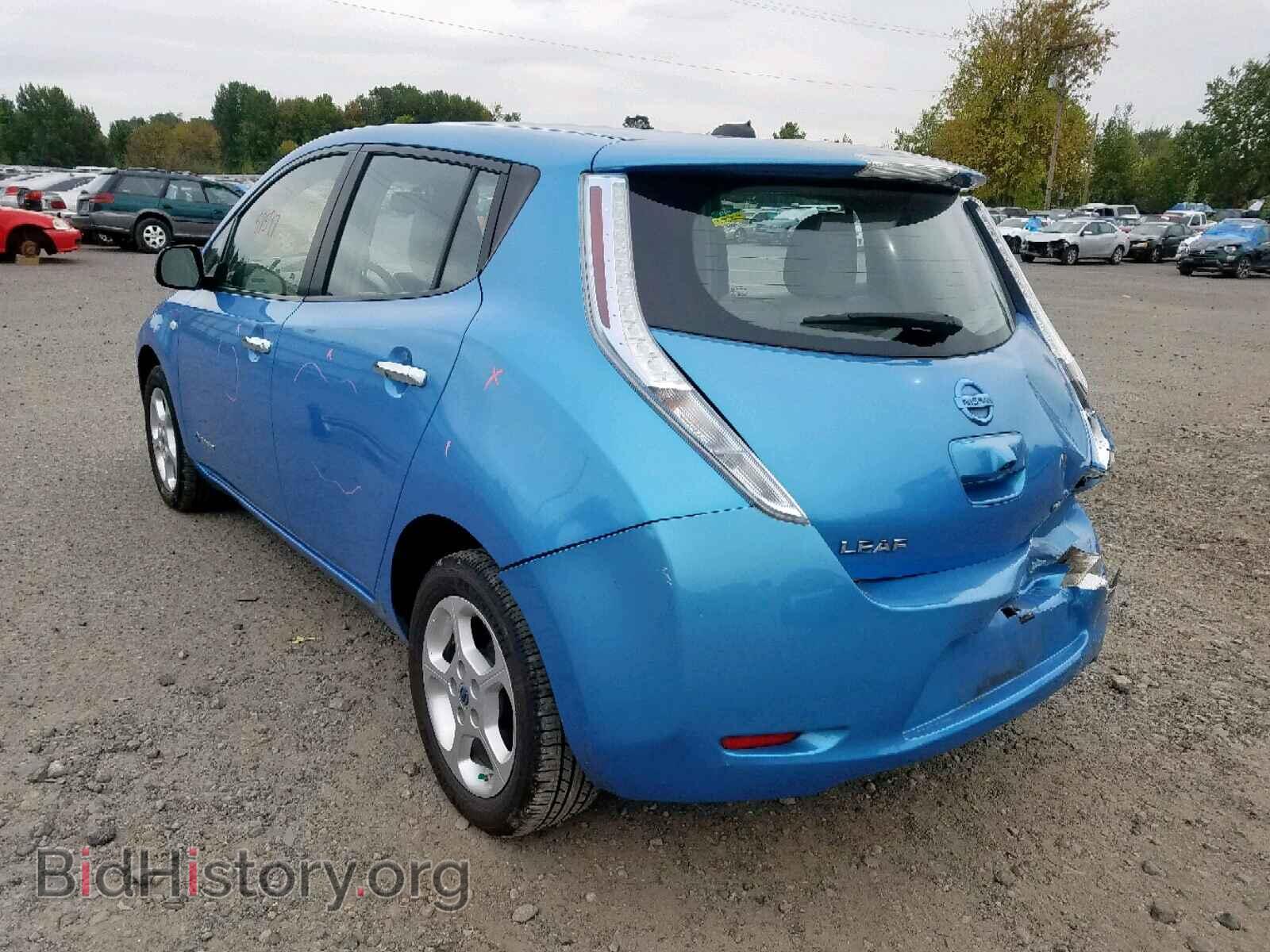 2011 NISSAN LEAF - VIN: JN1AZ0CP0BT006601 - Фото 3