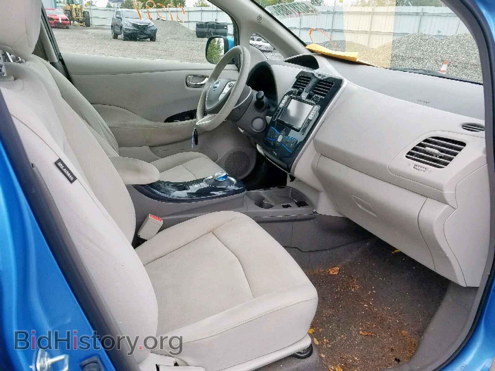 2011 NISSAN LEAF - VIN: JN1AZ0CP0BT006601 - Фото 5