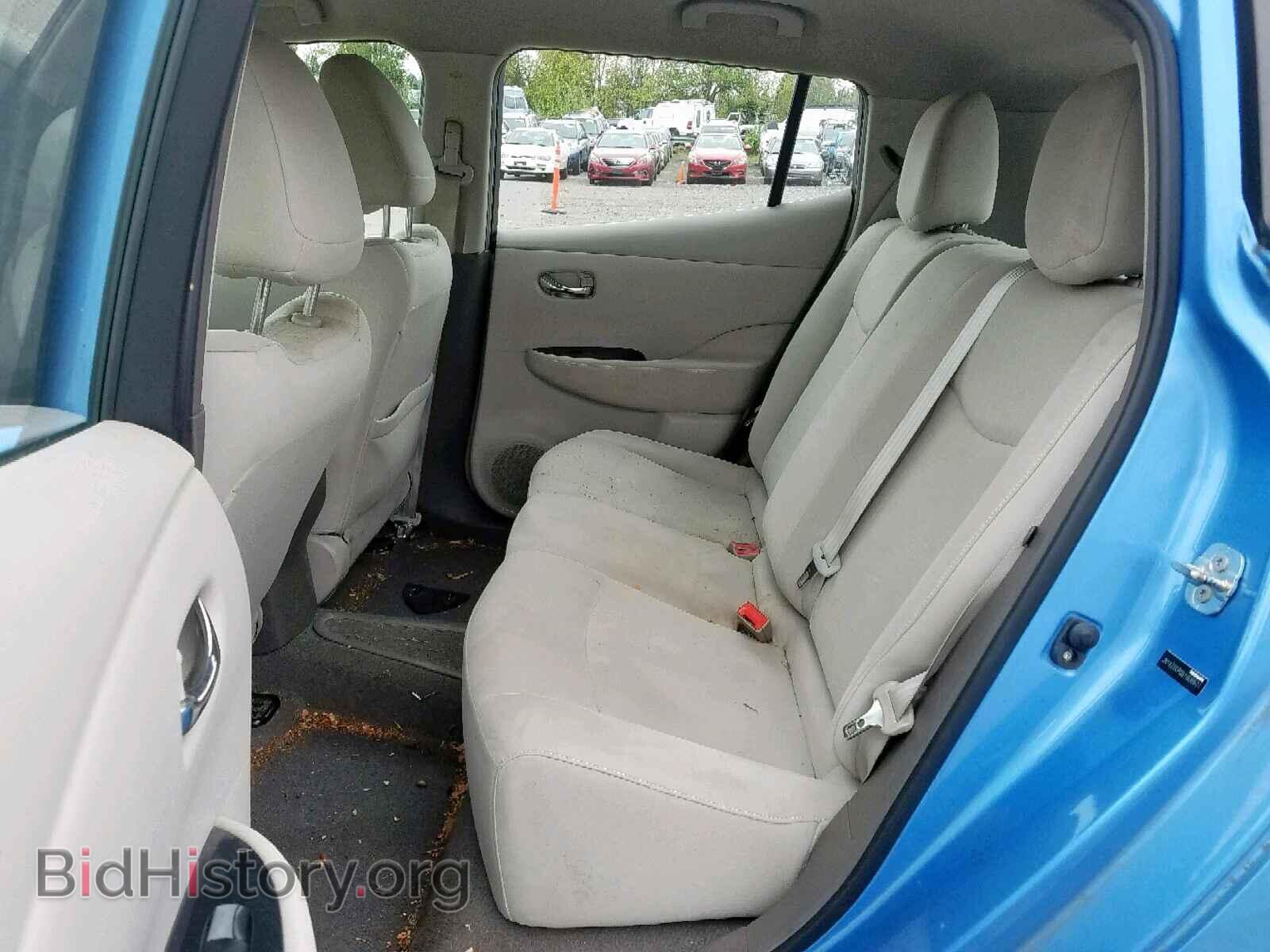 2011 NISSAN LEAF - VIN: JN1AZ0CP0BT006601 - Фото 6