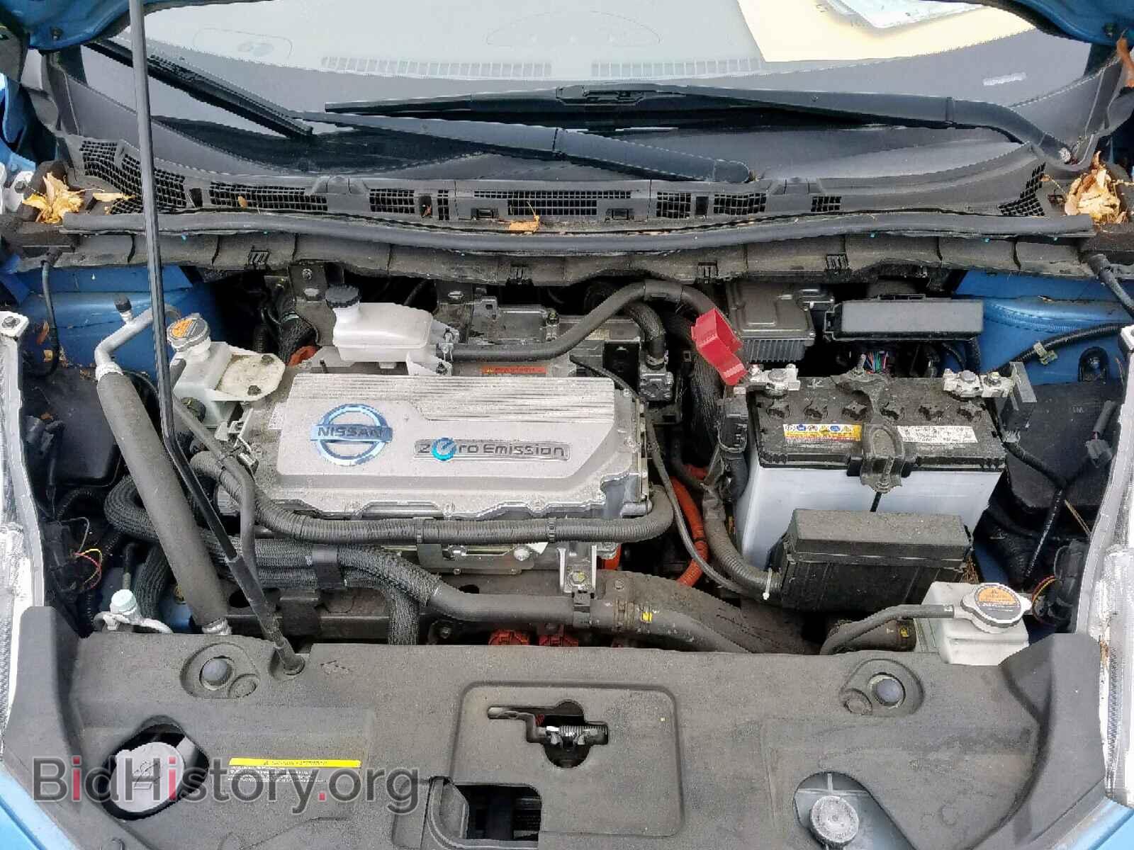 2011 NISSAN LEAF - VIN: JN1AZ0CP0BT006601 - Фото 7