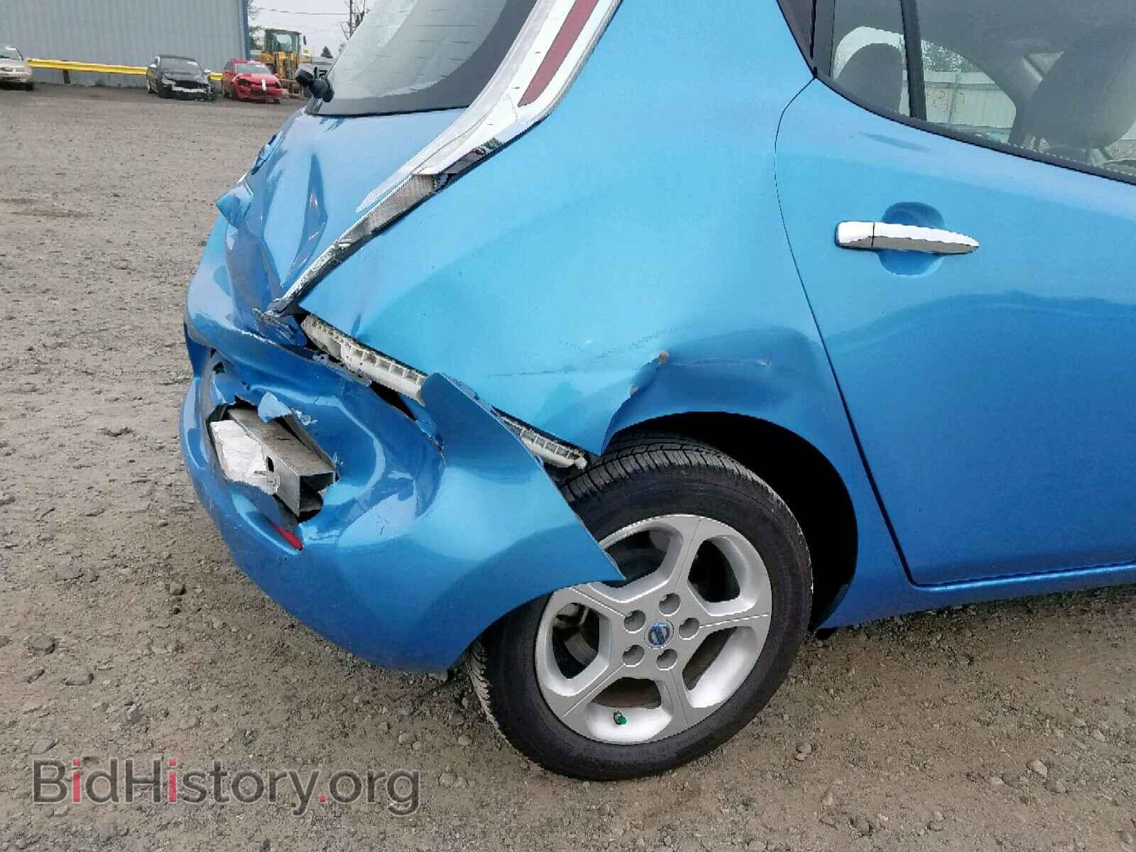 2011 NISSAN LEAF - VIN: JN1AZ0CP0BT006601 - Фото 9