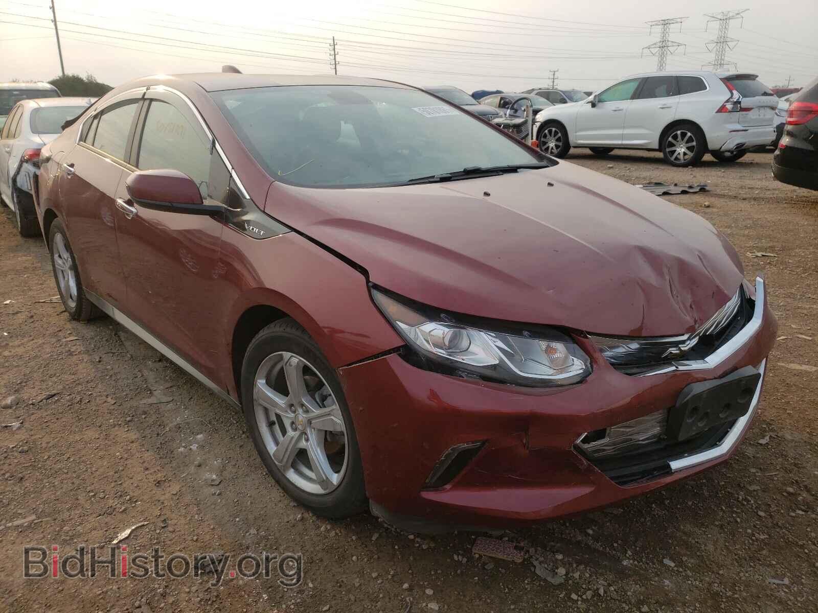 Photo 1G1RC6S50HU134448 - CHEVROLET VOLT 2017