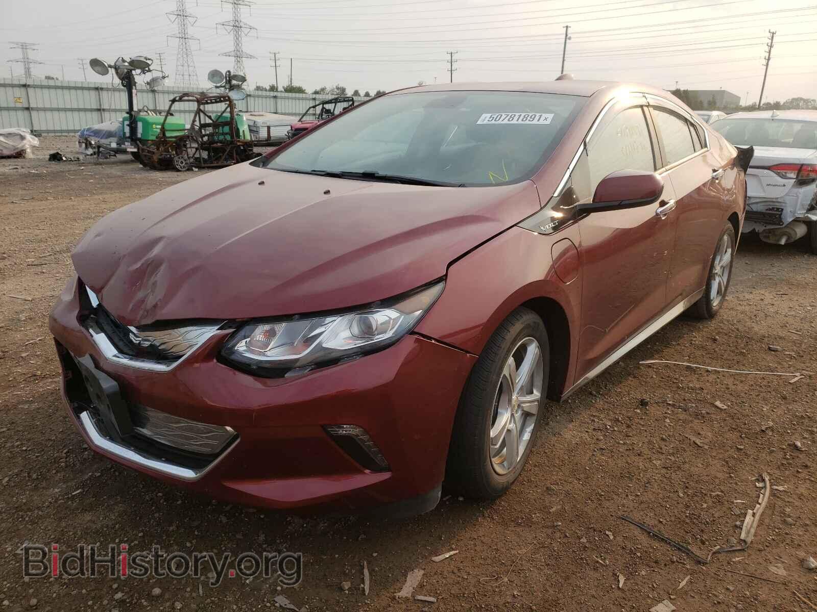 2017 CHEVROLET VOLT - VIN: 1G1RC6S50HU134448 - Фото 2