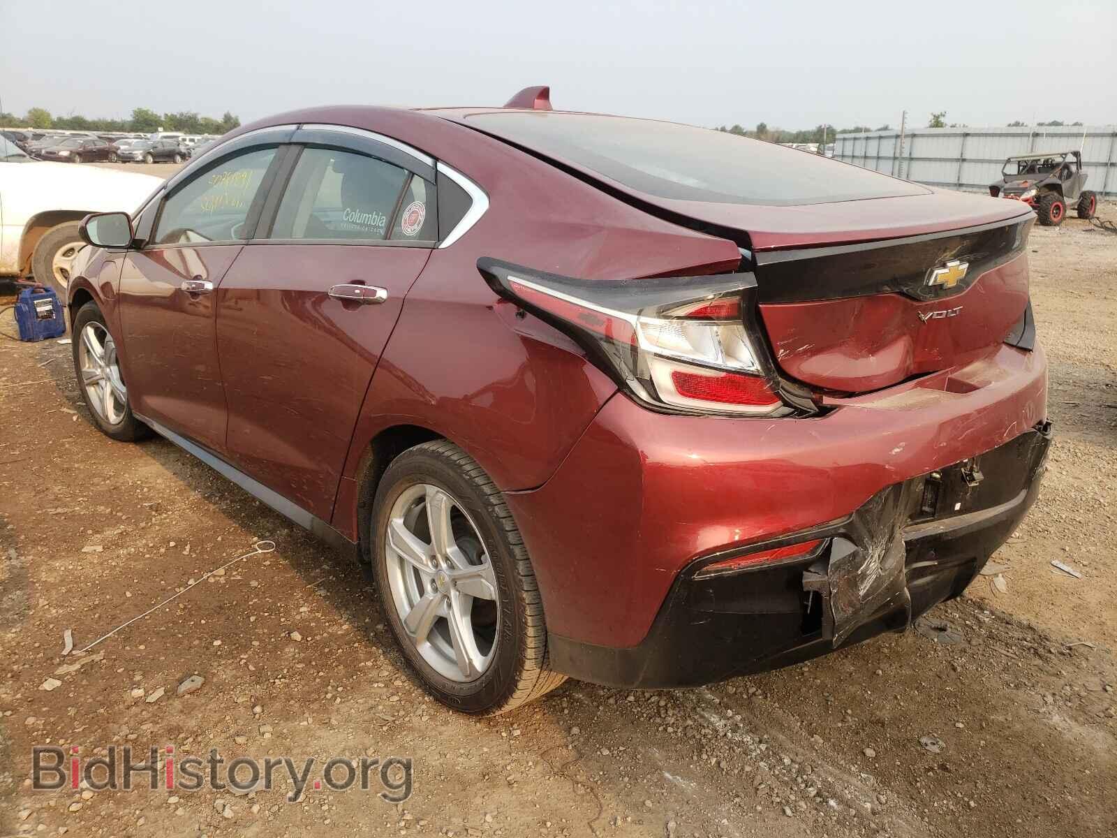 2017 CHEVROLET VOLT - VIN: 1G1RC6S50HU134448 - Фото 3