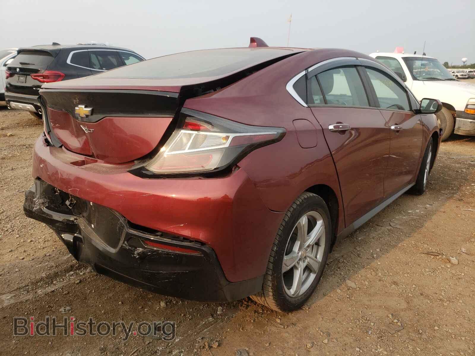 2017 CHEVROLET VOLT - VIN: 1G1RC6S50HU134448 - Фото 4