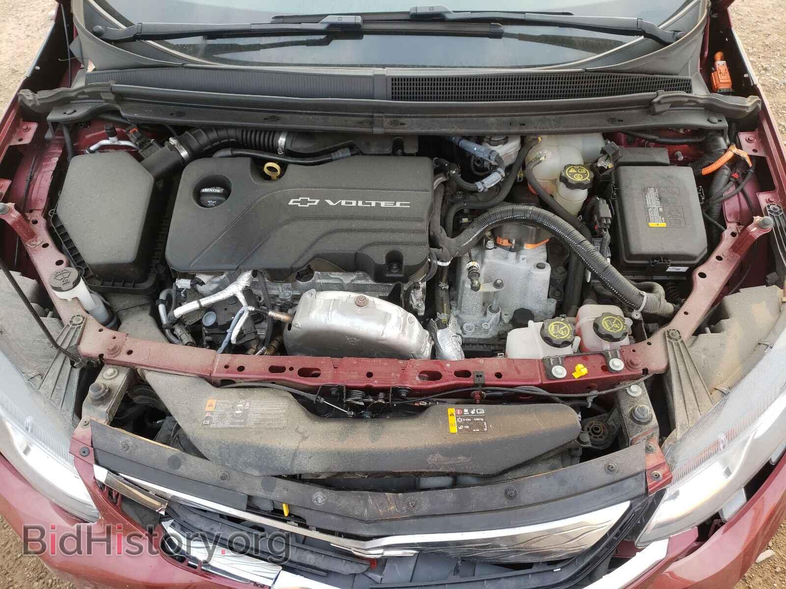 2017 CHEVROLET VOLT - VIN: 1G1RC6S50HU134448 - Фото 7