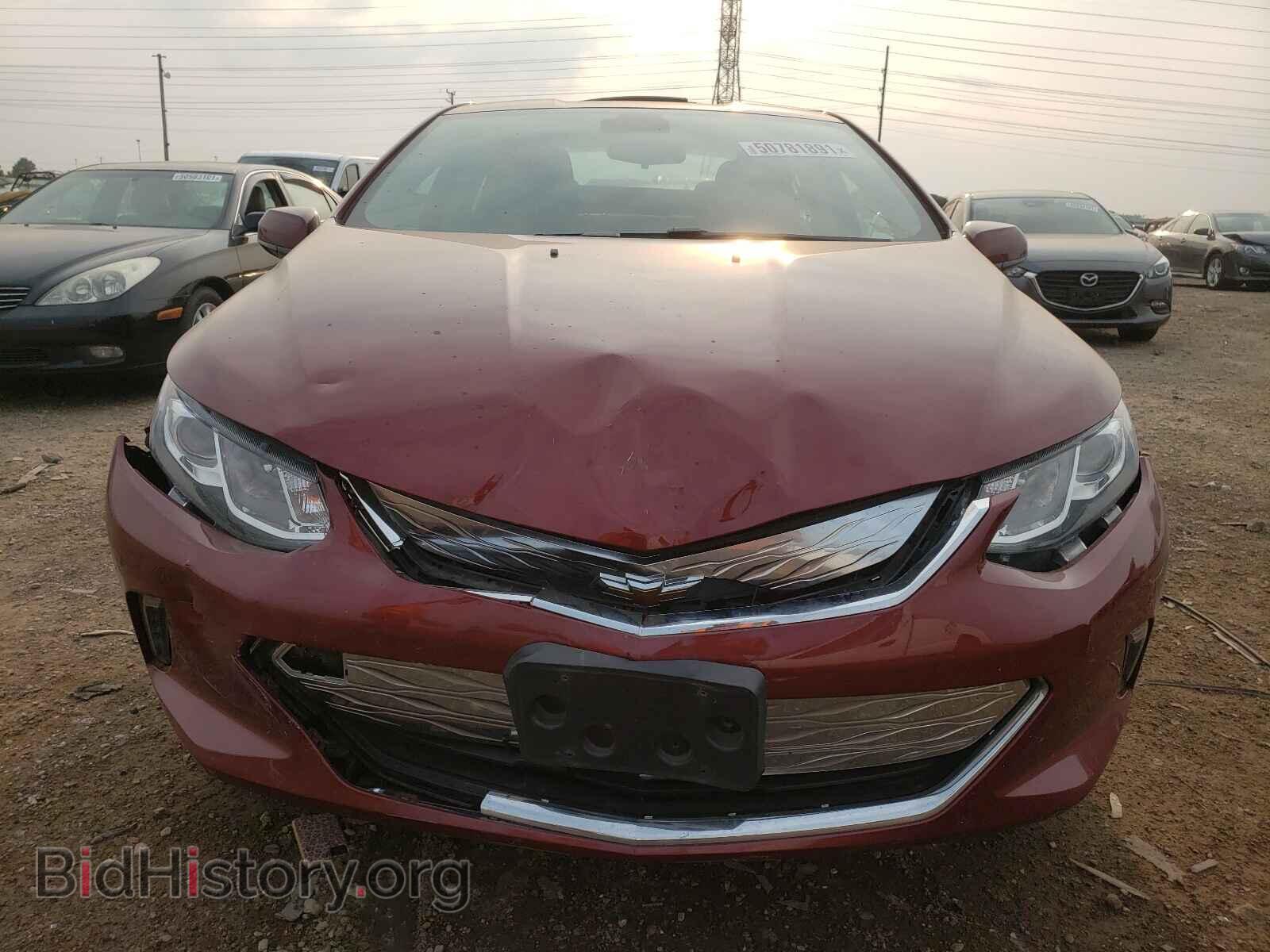 2017 CHEVROLET VOLT - VIN: 1G1RC6S50HU134448 - Фото 9