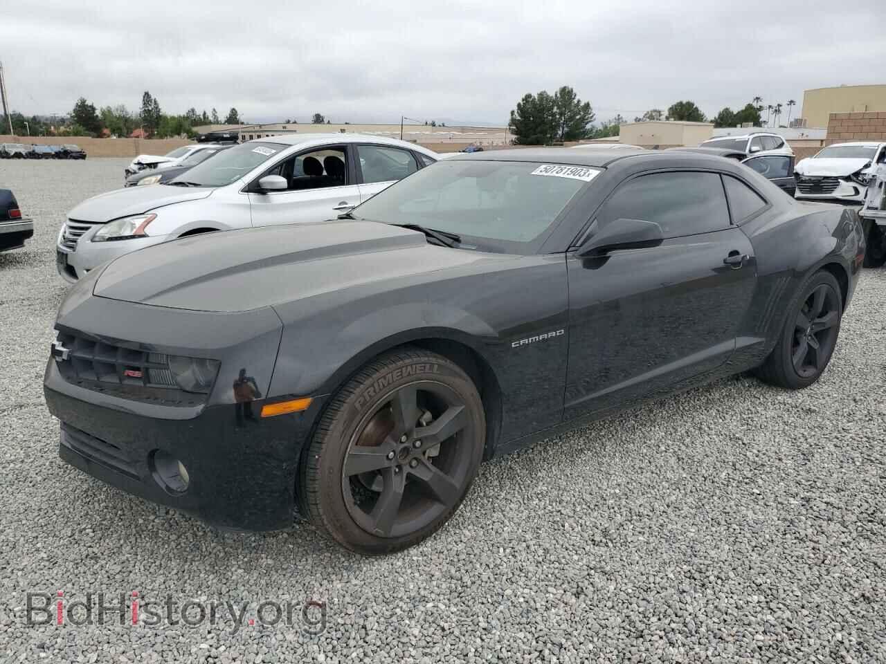 Фотография 2G1FC1EV9A9221950 - CHEVROLET CAMARO 2010