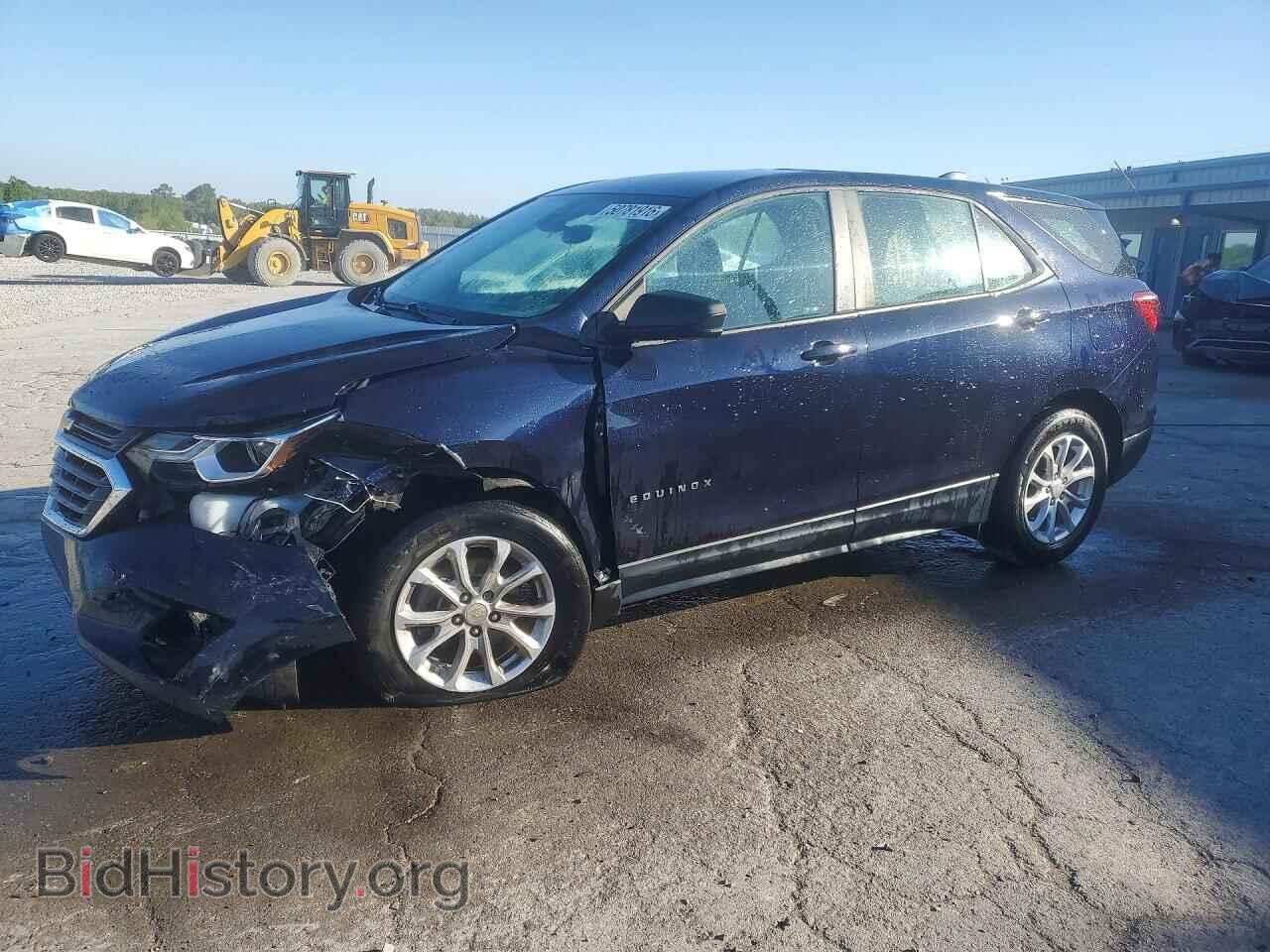 Photo 3GNAXHEV7LS554773 - CHEVROLET EQUINOX 2020