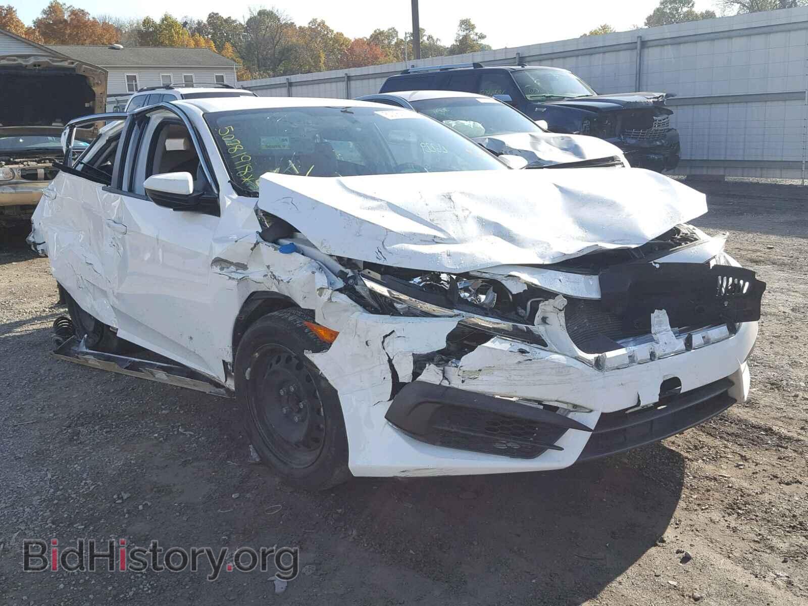 Фотография 19XFC2F58HE225642 - HONDA CIVIC LX 2017