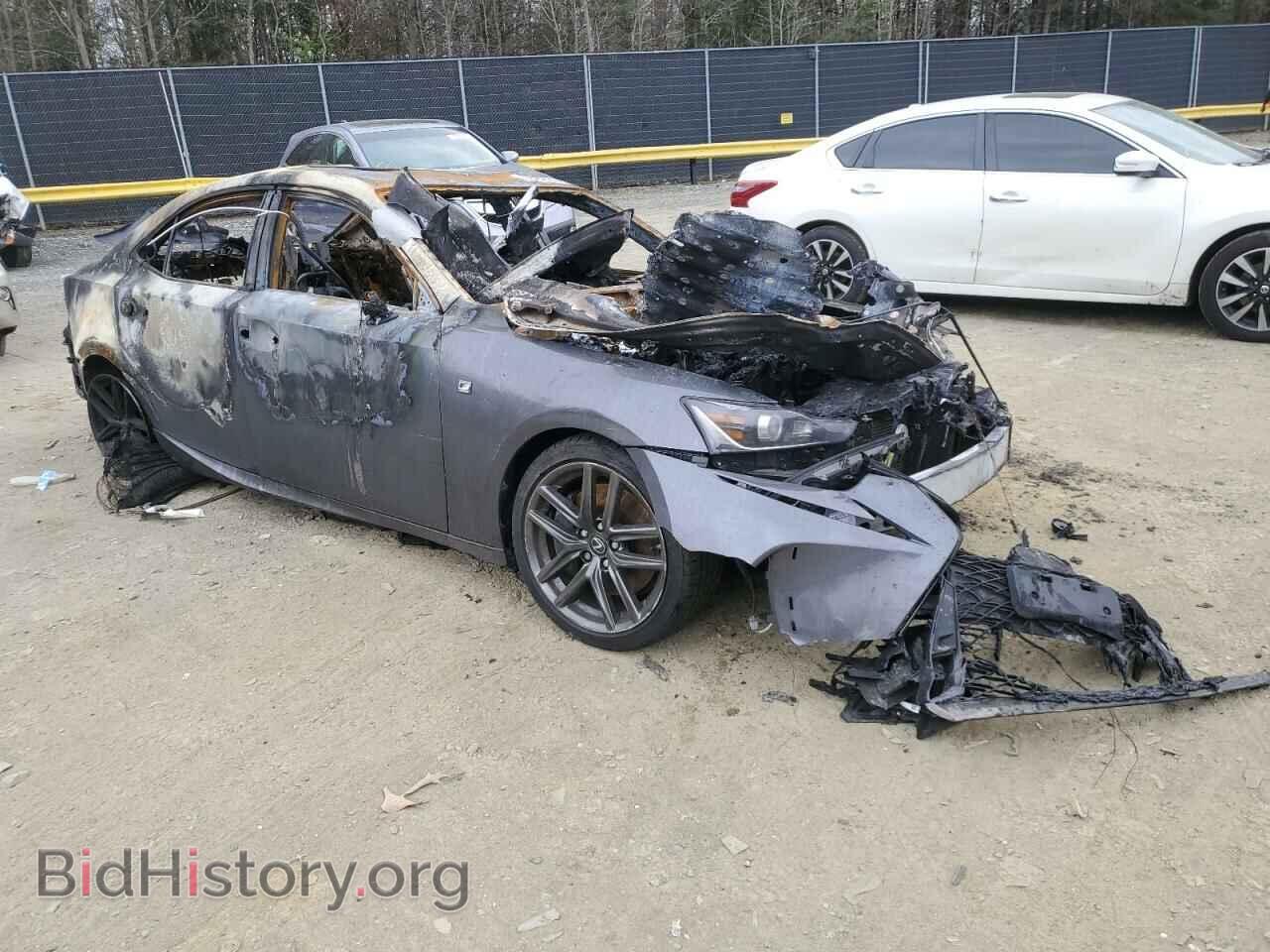 2018 LEXUS IS - VIN: JTHCZ1D25J5015293 - Фото 4