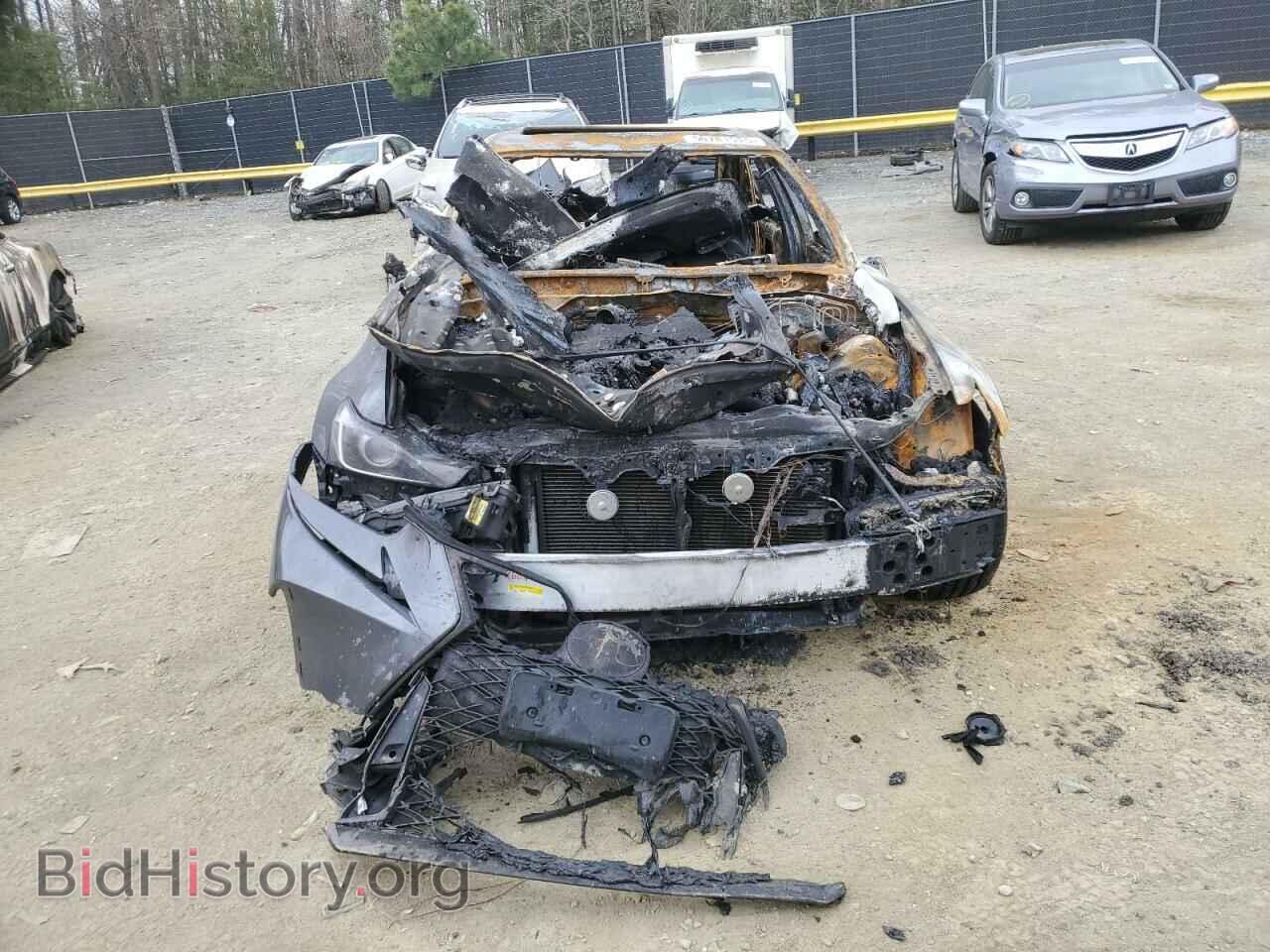 2018 LEXUS IS - VIN: JTHCZ1D25J5015293 - Фото 5