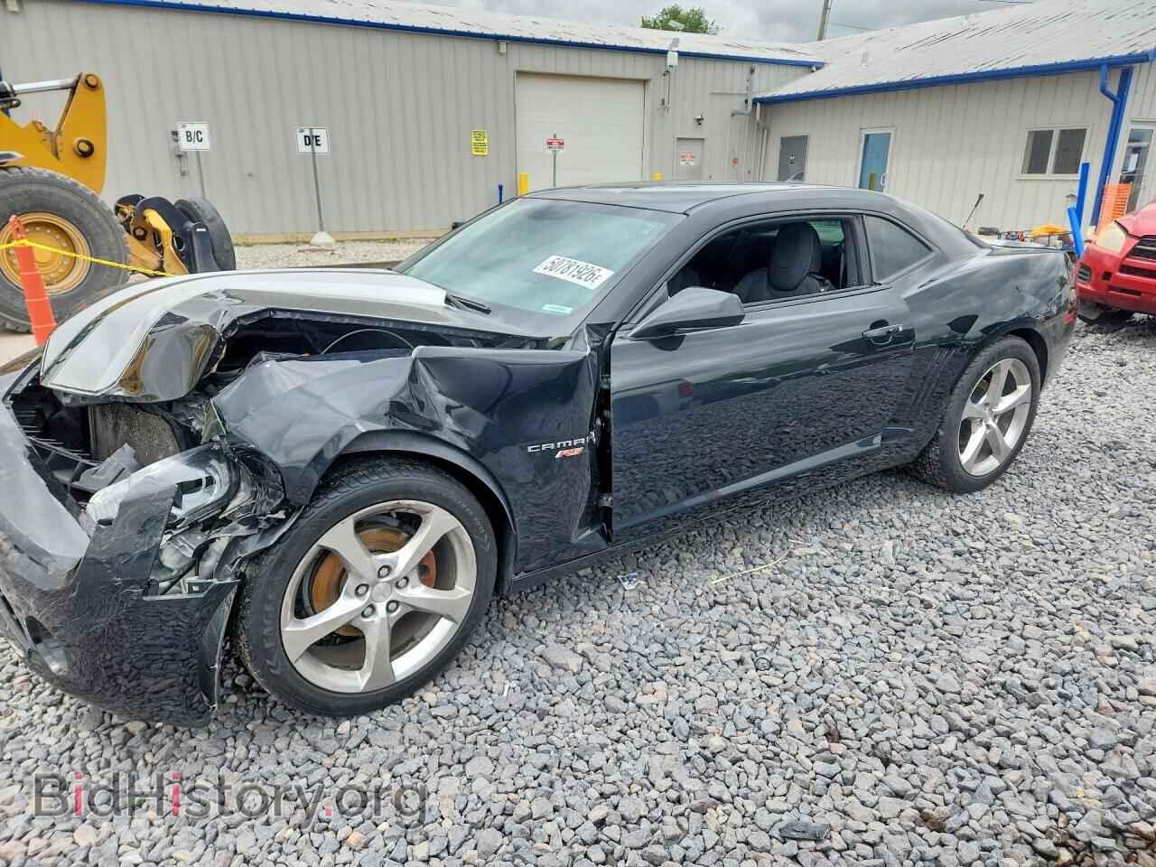 Photo 2G1FB1E3XD9203978 - CHEVROLET CAMARO 2013