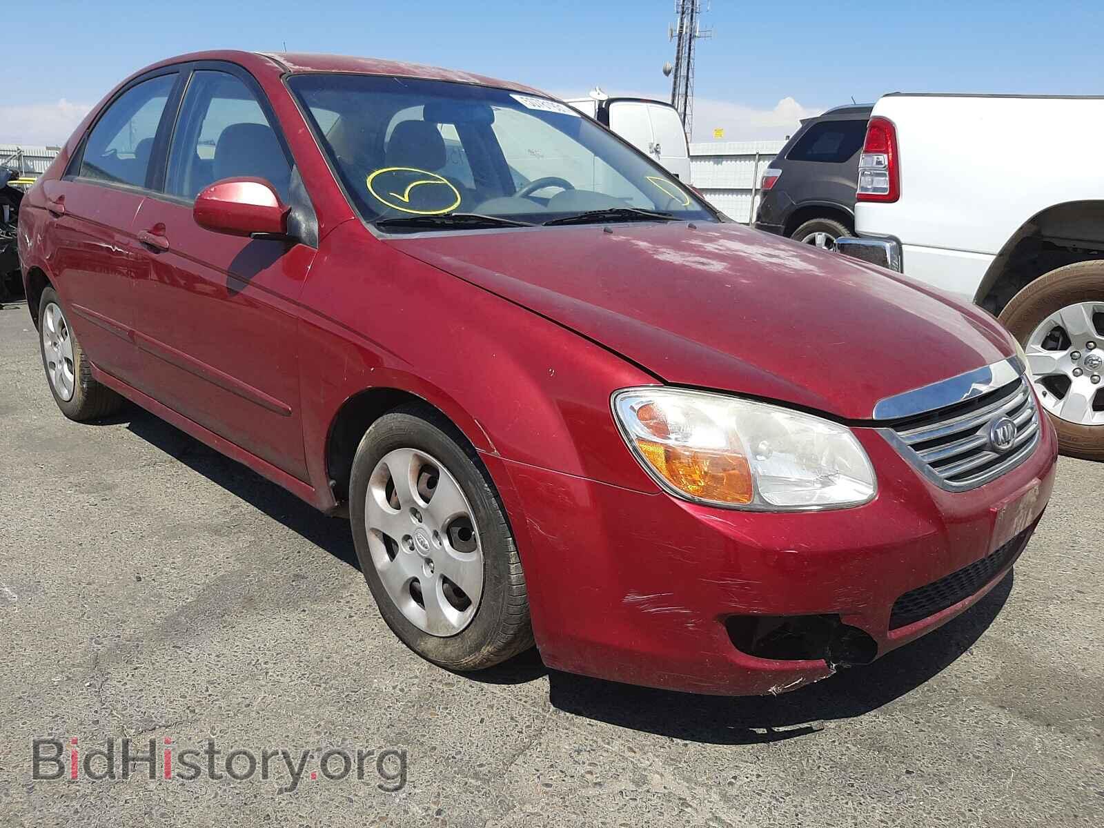 Photo KNAFE122385584082 - KIA SPECTRA 2008