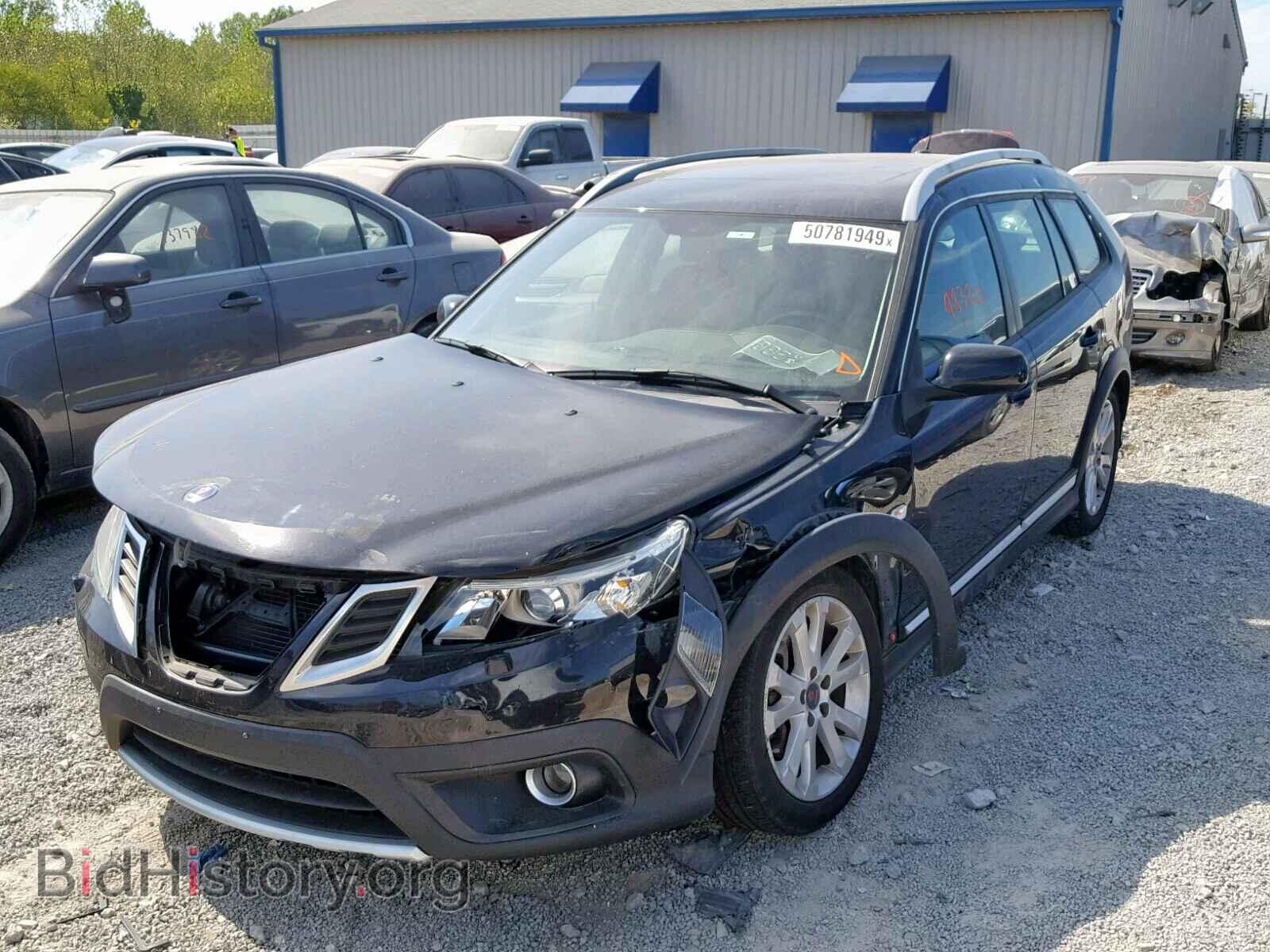 2011 SAAB 9 3 - VIN: YS3FD5NY3B1306691 - Фото 2