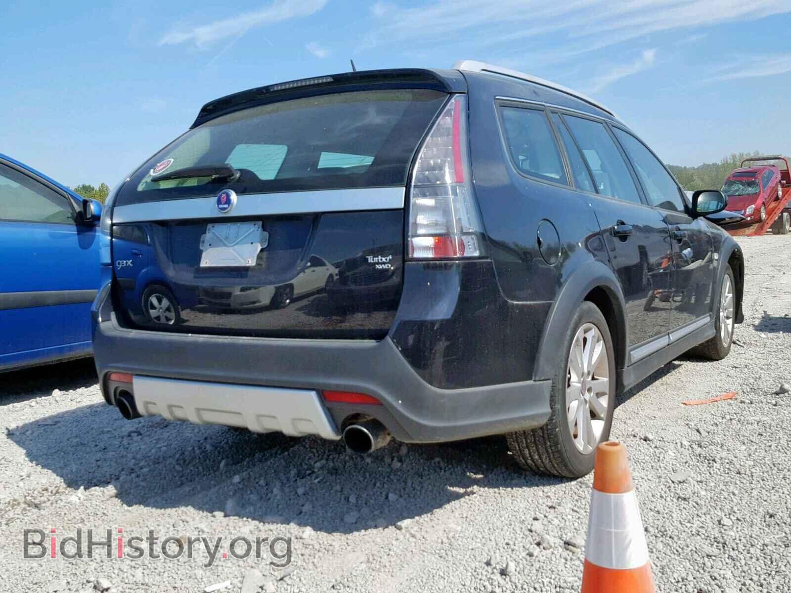 2011 SAAB 9 3 - VIN: YS3FD5NY3B1306691 - Фото 4