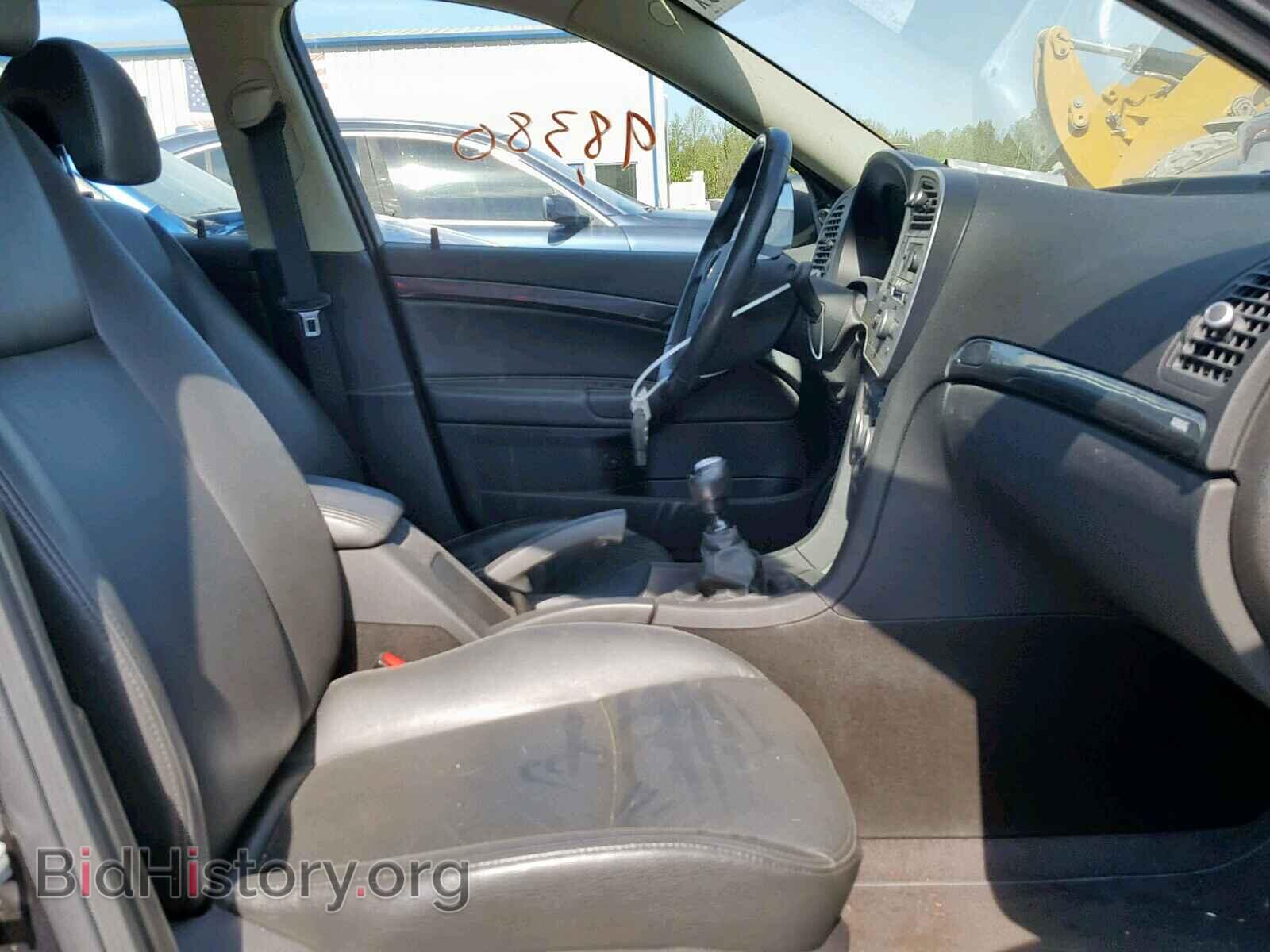 2011 SAAB 9 3 - VIN: YS3FD5NY3B1306691 - Фото 5