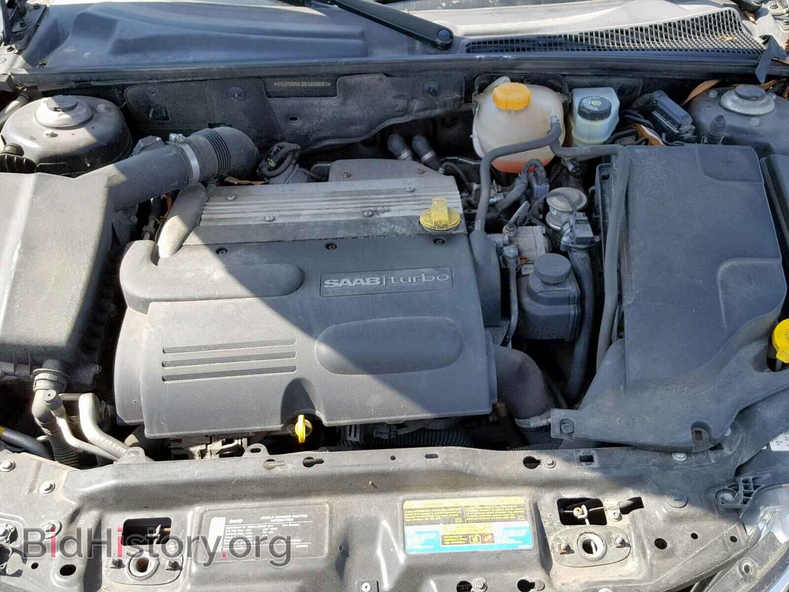2011 SAAB 9 3 - VIN: YS3FD5NY3B1306691 - Фото 7