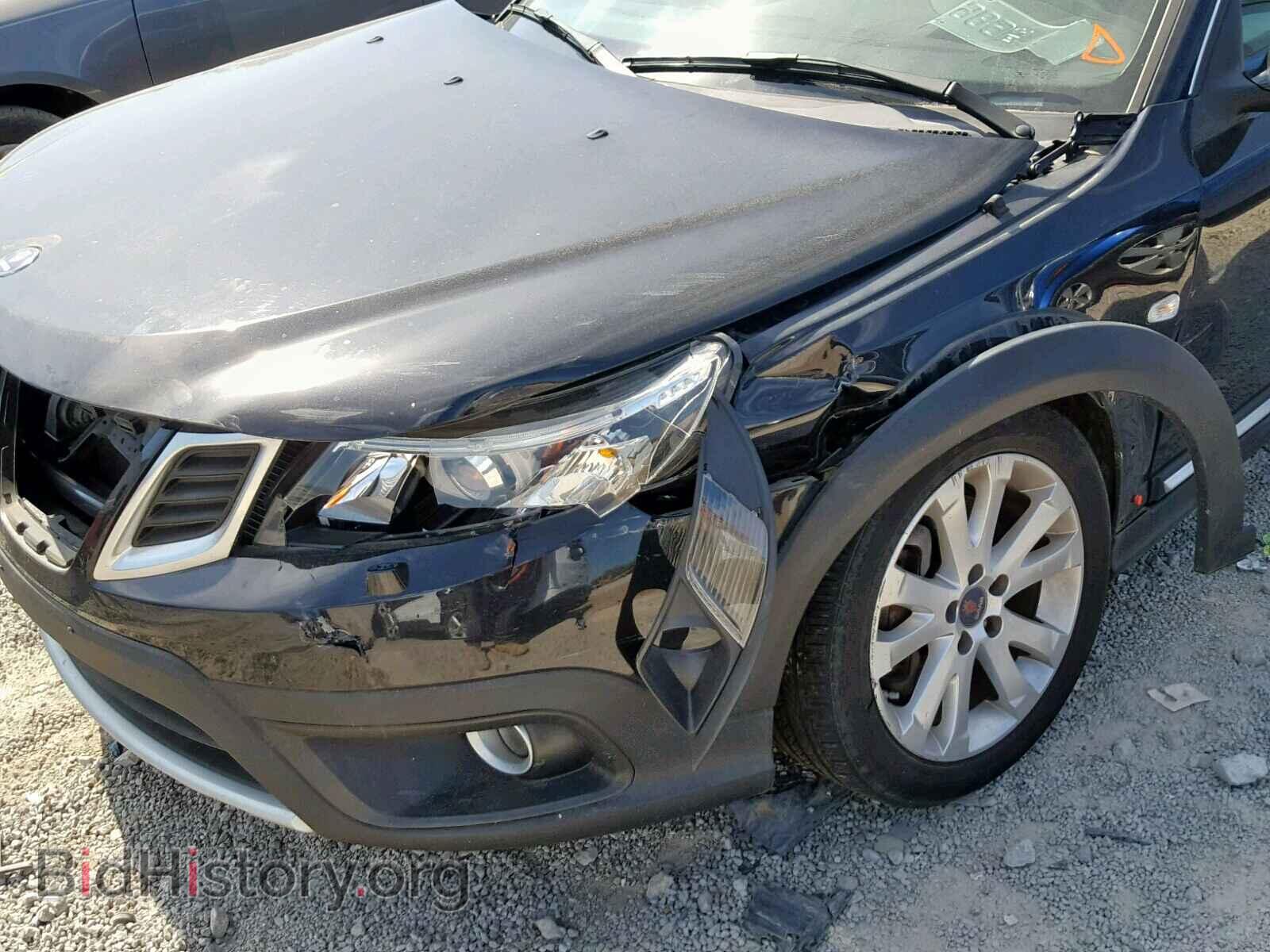 2011 SAAB 9 3 - VIN: YS3FD5NY3B1306691 - Фото 9
