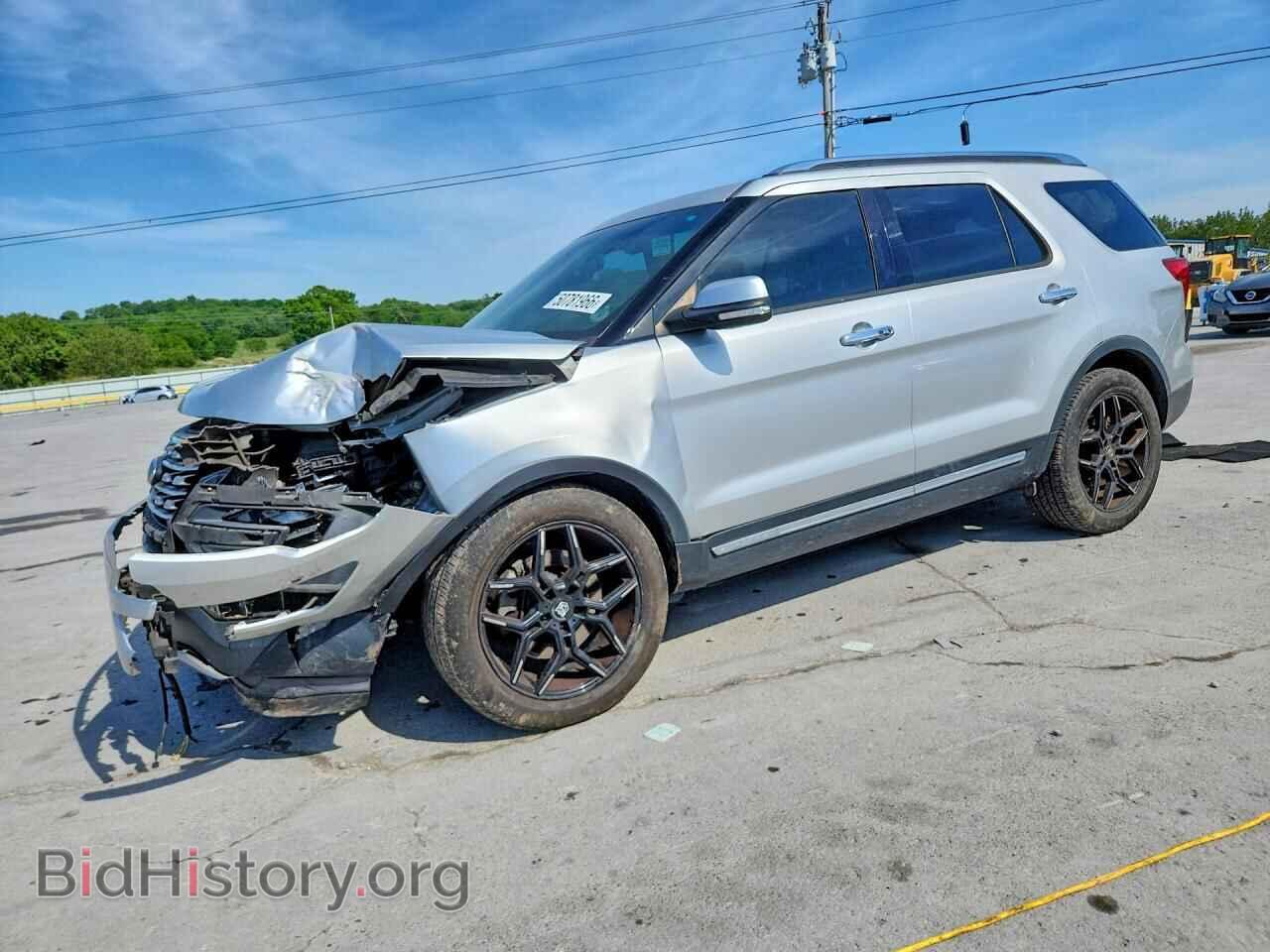 Photo 1FM5K7F86GGC24117 - FORD EXPLORER 2016