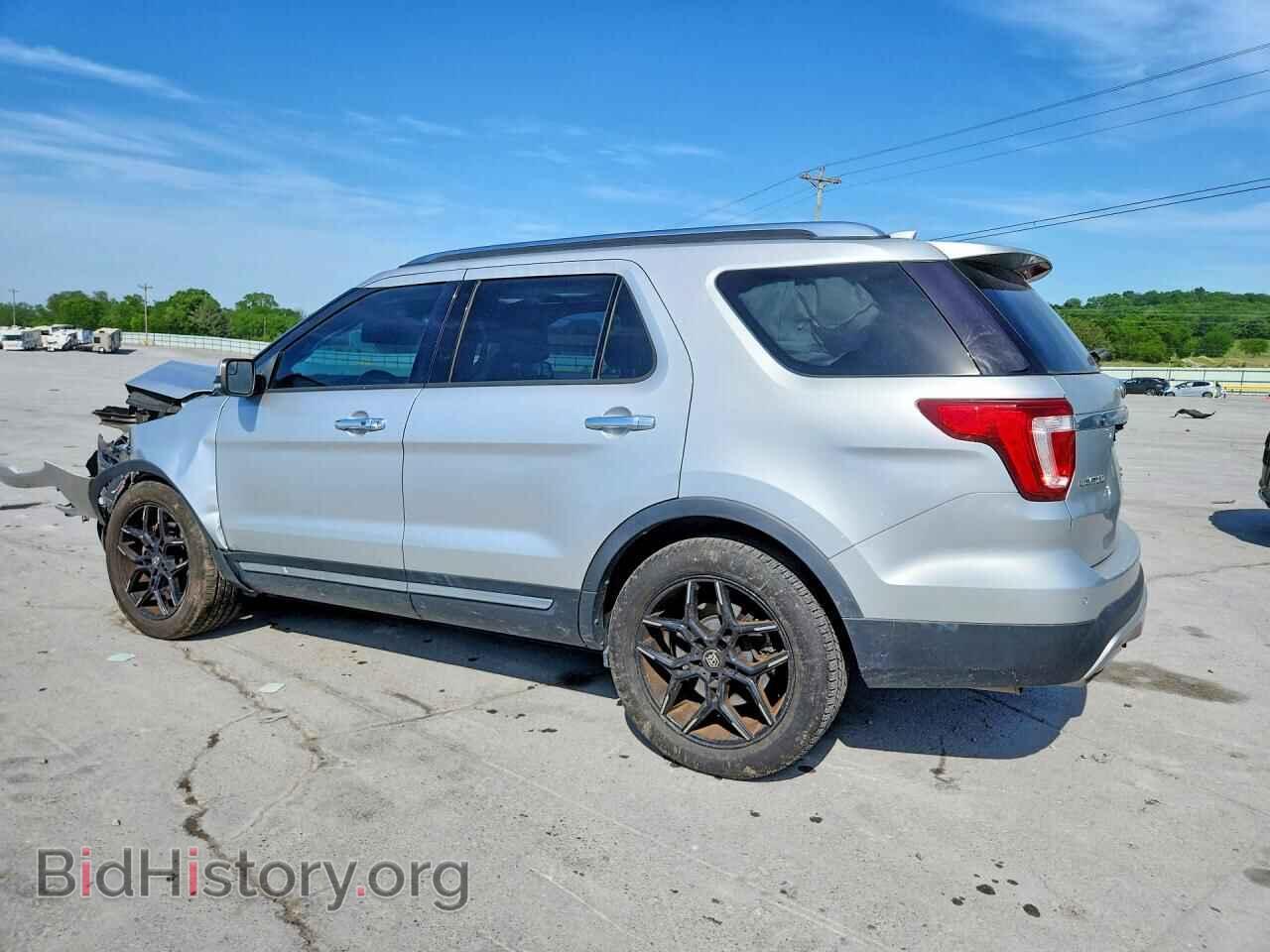 2016 FORD EXPLORER - VIN: 1FM5K7F86GGC24117 - Фото 2