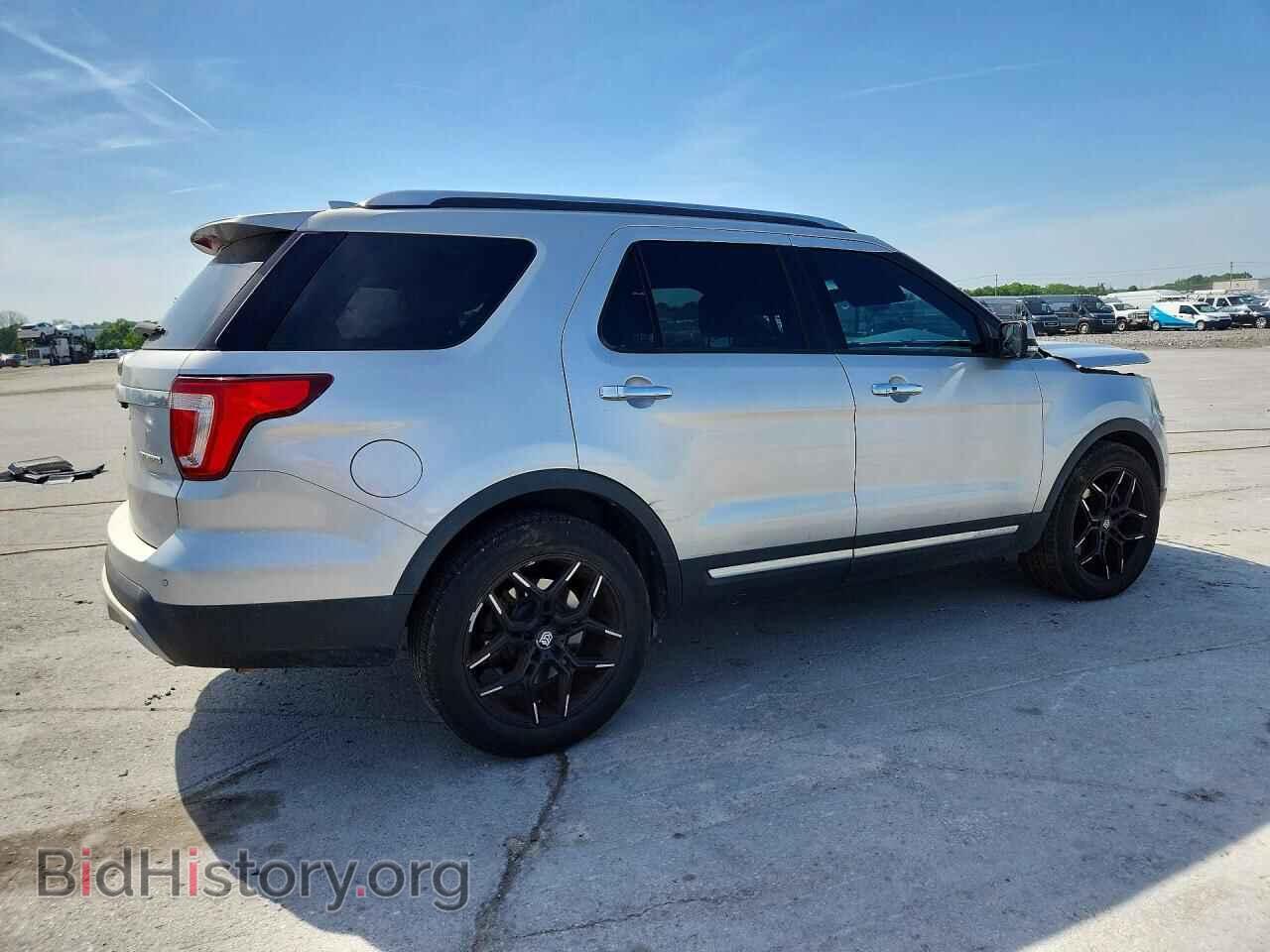 2016 FORD EXPLORER - VIN: 1FM5K7F86GGC24117 - Фото 3
