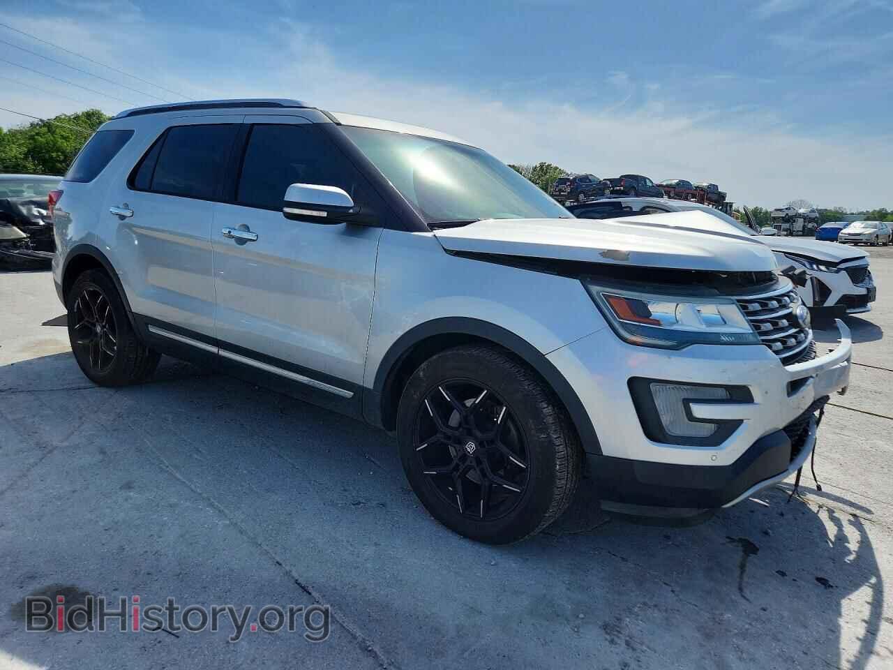 2016 FORD EXPLORER - VIN: 1FM5K7F86GGC24117 - Фото 4