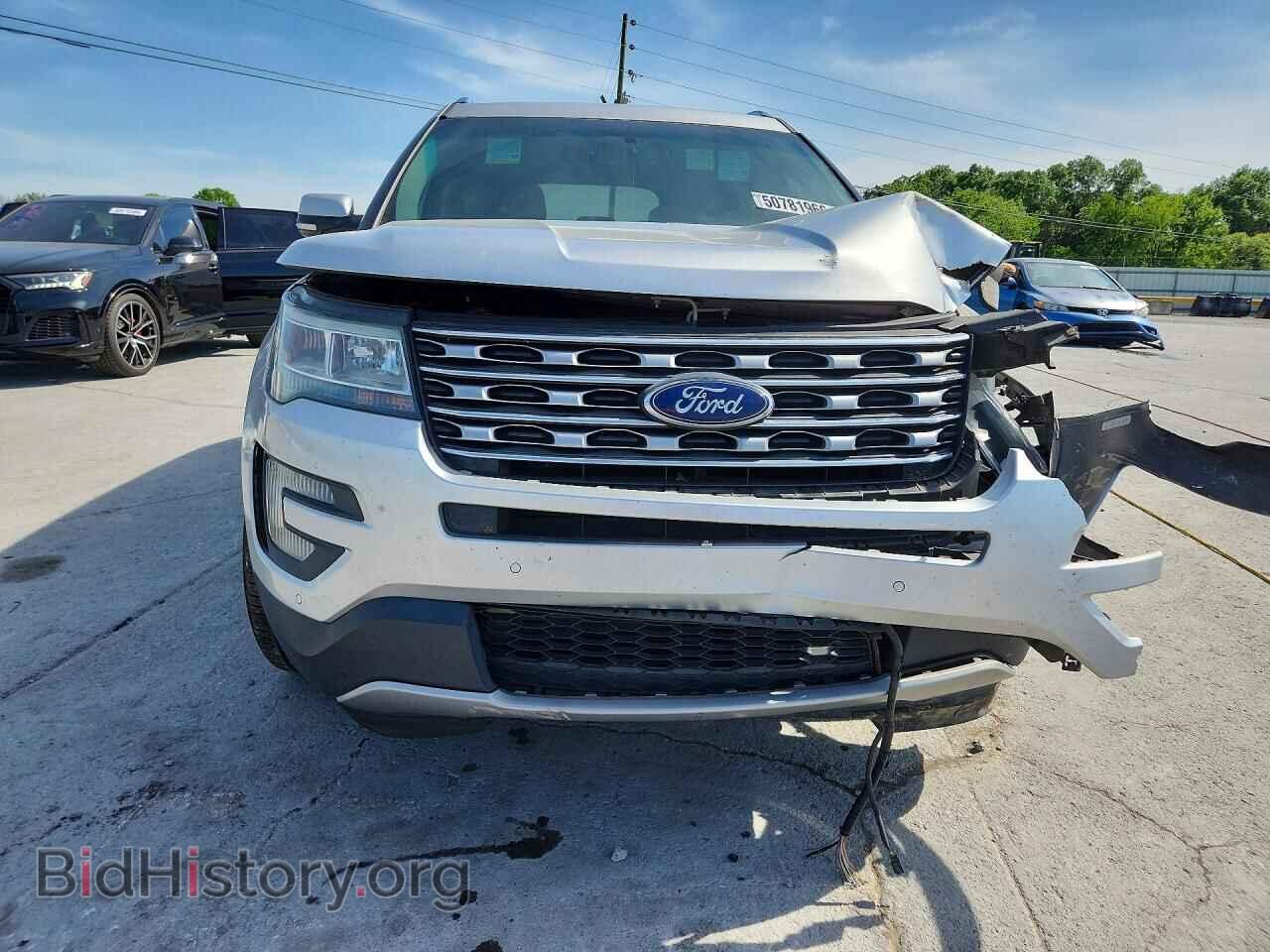 2016 FORD EXPLORER - VIN: 1FM5K7F86GGC24117 - Фото 5