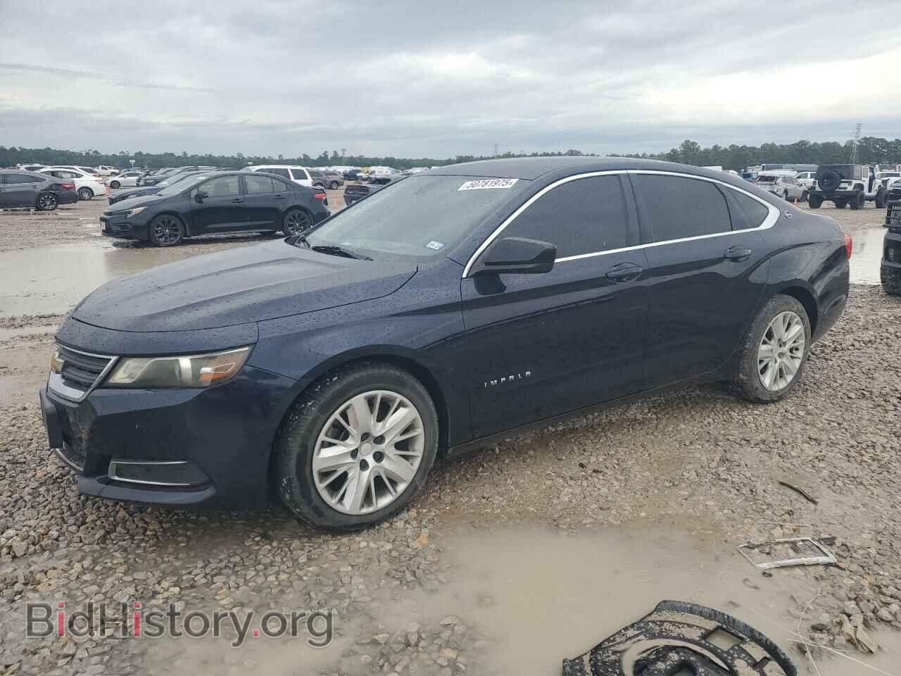 Photo 2G11Z5SA6H9114544 - CHEVROLET IMPALA 2017
