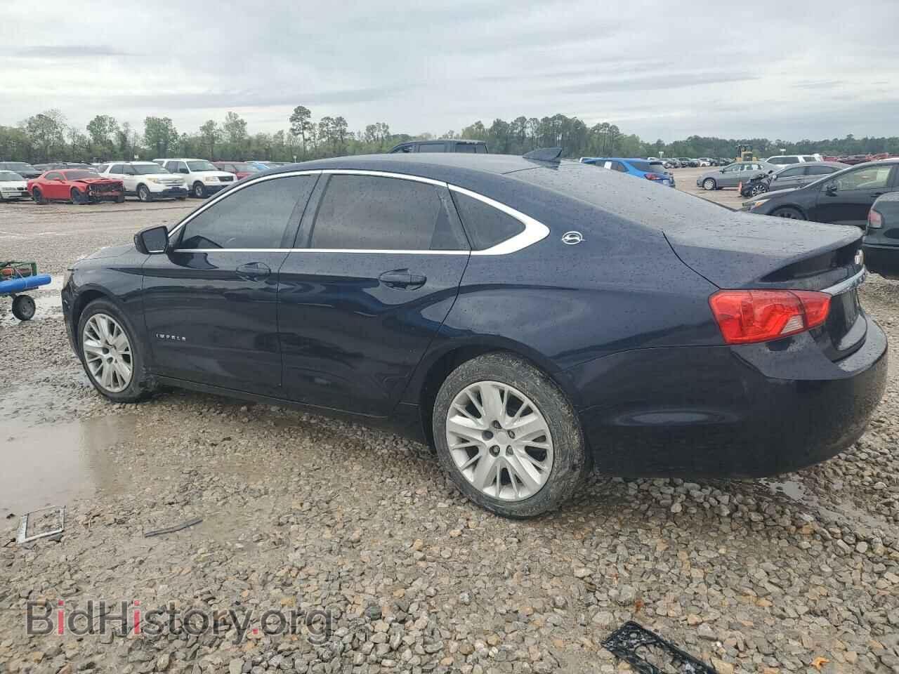 2017 CHEVROLET IMPALA - VIN: 2G11Z5SA6H9114544 - Фото 2
