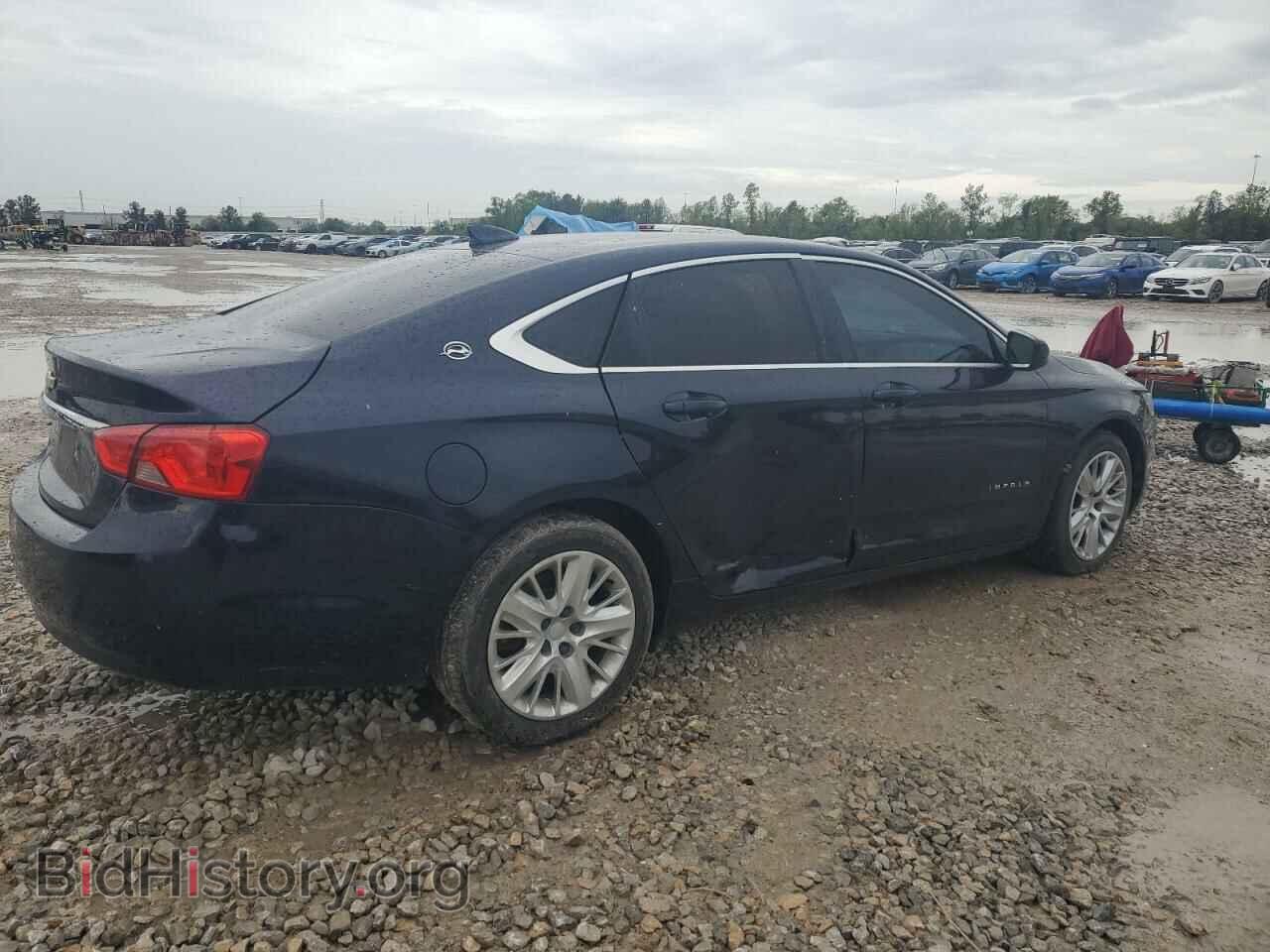 2017 CHEVROLET IMPALA - VIN: 2G11Z5SA6H9114544 - Фото 3