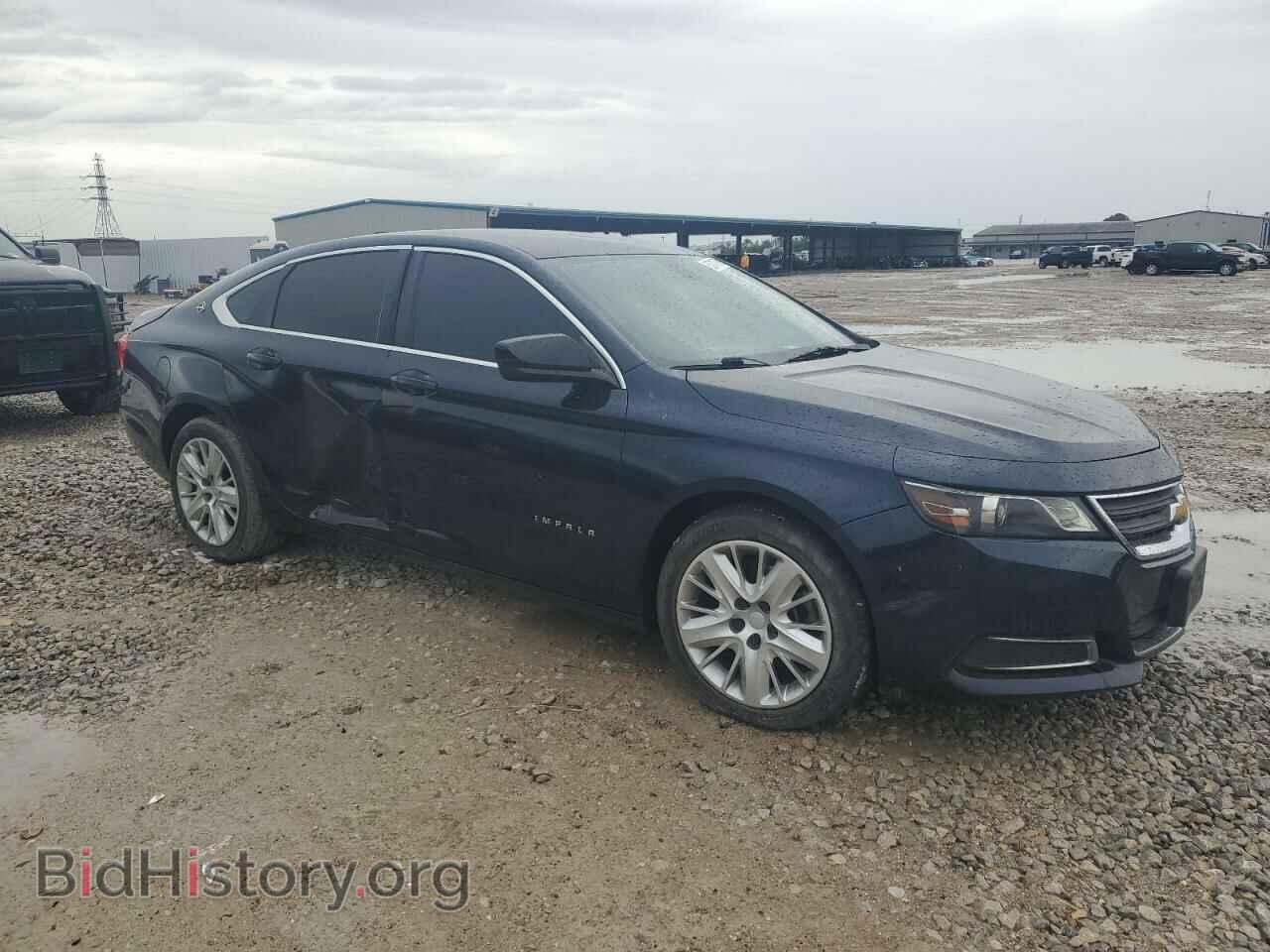 2017 CHEVROLET IMPALA - VIN: 2G11Z5SA6H9114544 - Фото 4