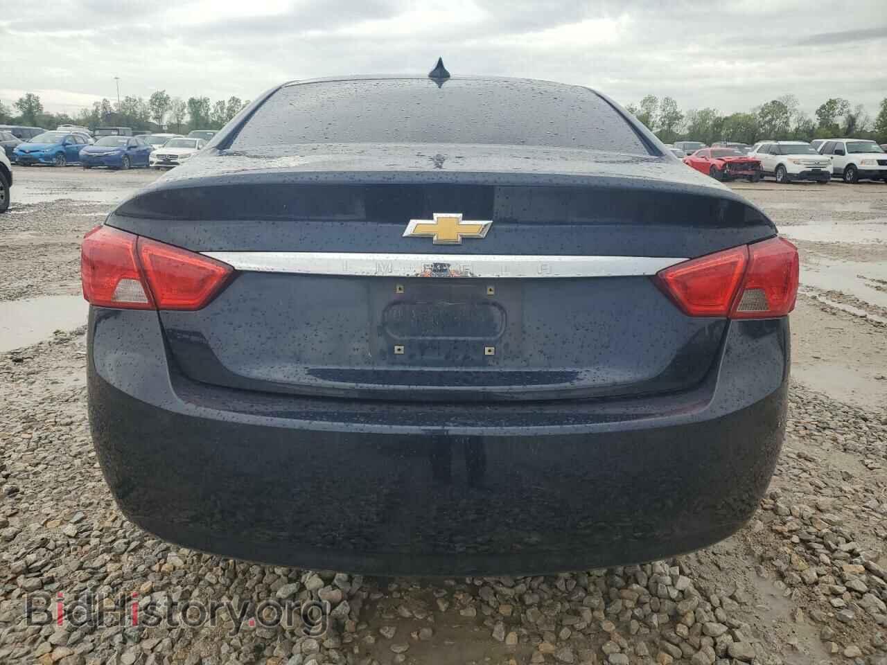 2017 CHEVROLET IMPALA - VIN: 2G11Z5SA6H9114544 - Фото 6