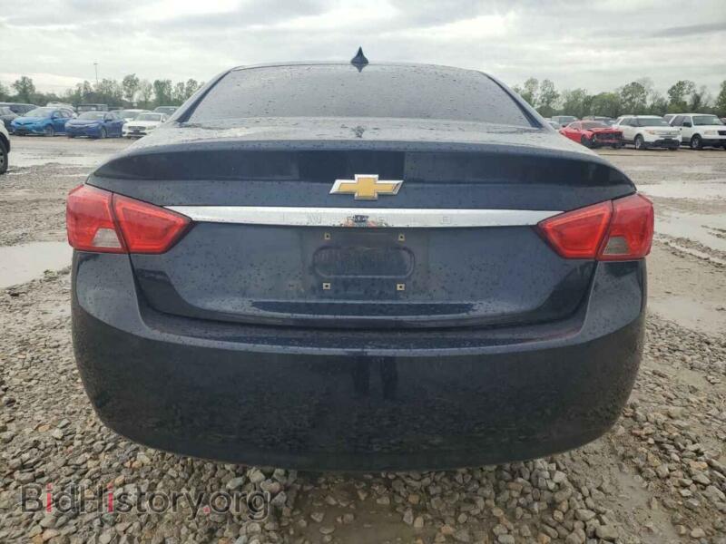 2017 Chevrolet IMPALA (VIN 2G11Z5SA6H9114544) — фото 6 из 12
